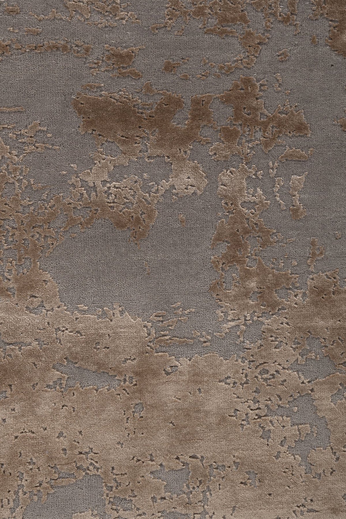 Jaipur Rugs Soft Abstract 6X6 Feet Rug| Ashwood & Honey Hand Knotted Rug Carpet For Living Room