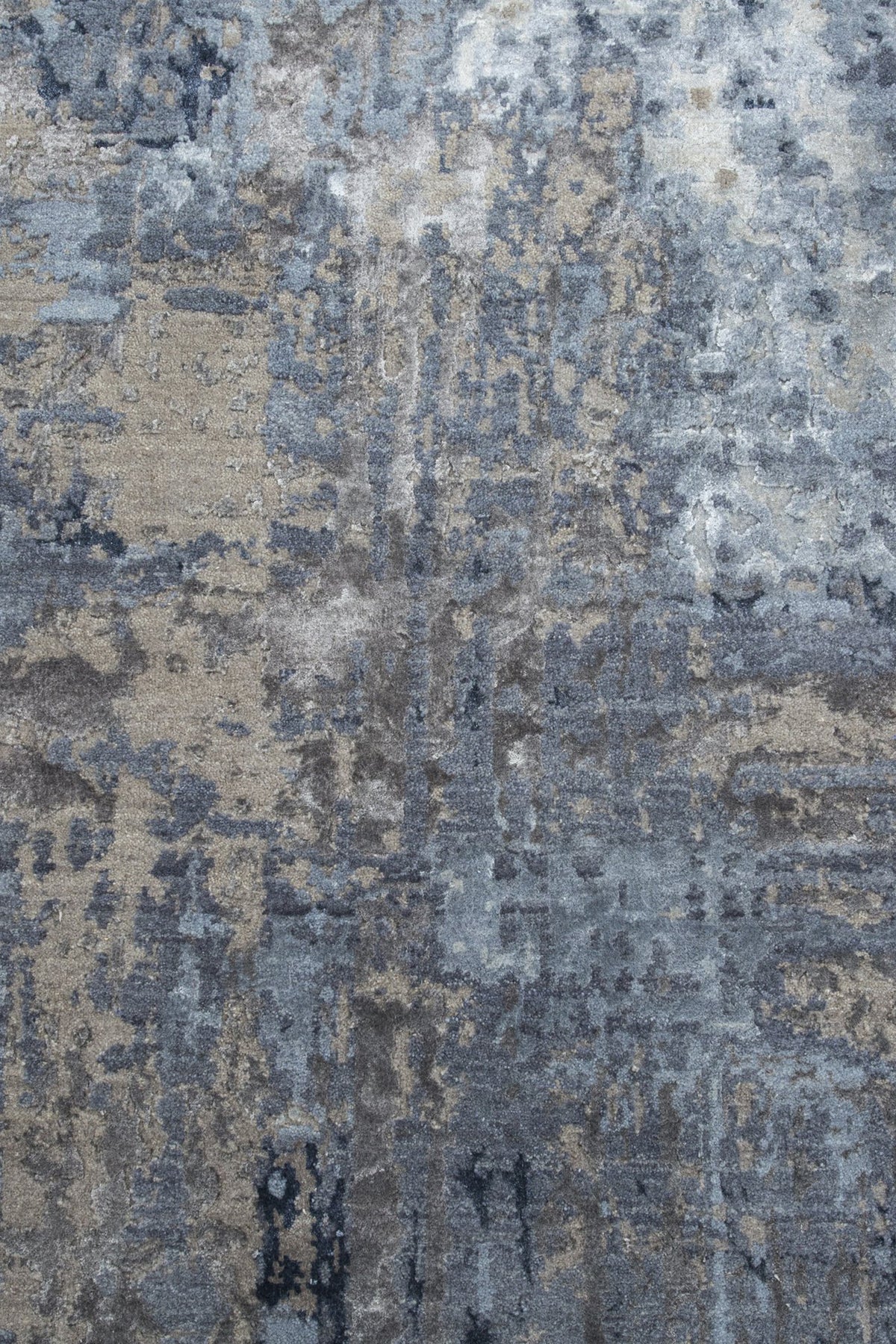 Jaipur Rugs Soft Abstract 5'6X8 Feet Rug| Chicory & Ashwood Hand Knotted Rug Carpet For Living Room