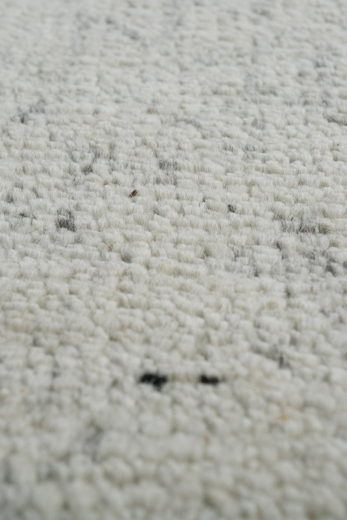 Jaipur Rugs Soft Textured 4X6 Feet Rug| Marble & Natural White Hand Knotted Rug Carpet For Living Room