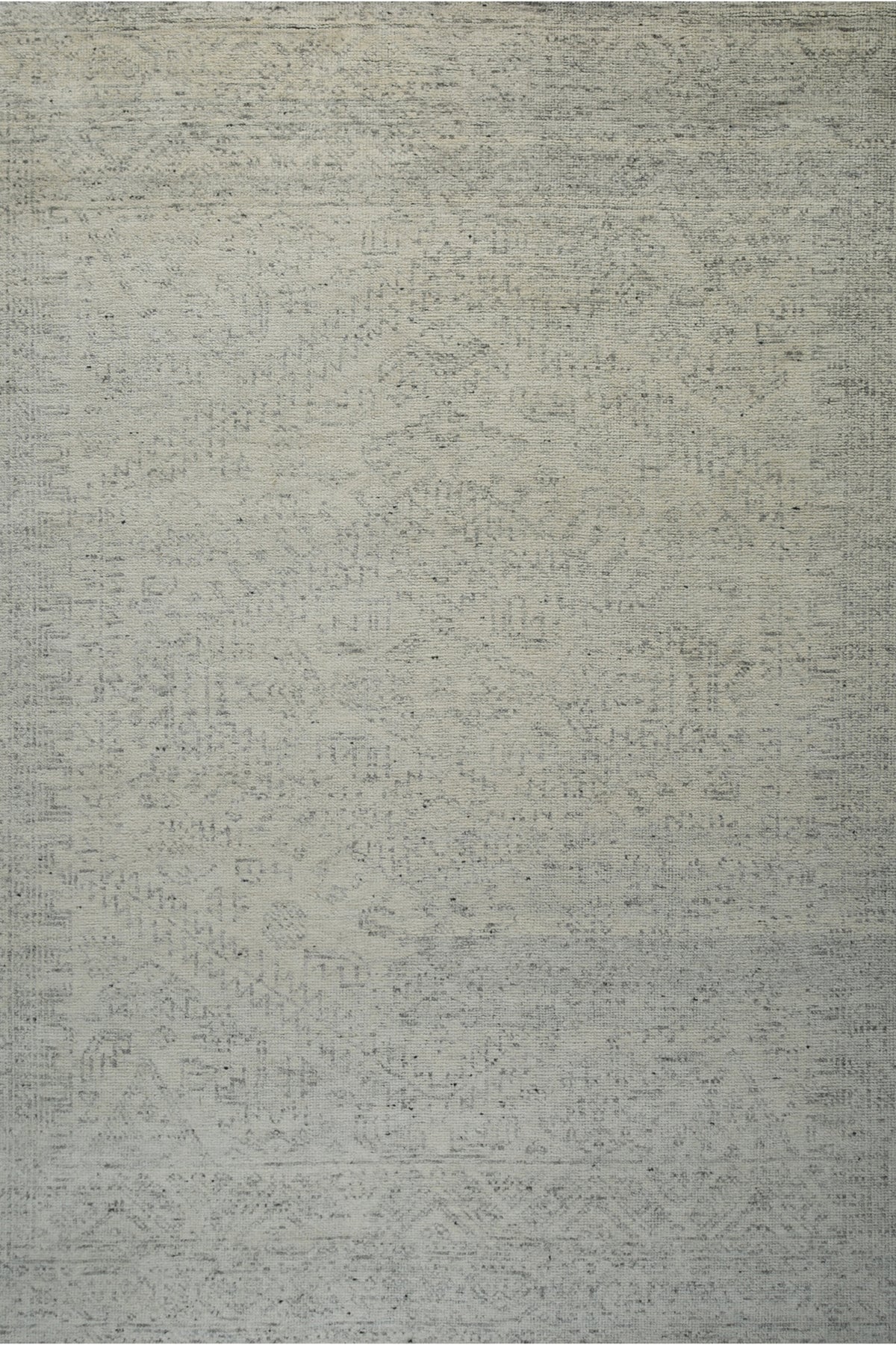 Jaipur Rugs Soft Textured 4X6 Feet Rug| Marble & Natural White Hand Knotted Rug Carpet For Living Room