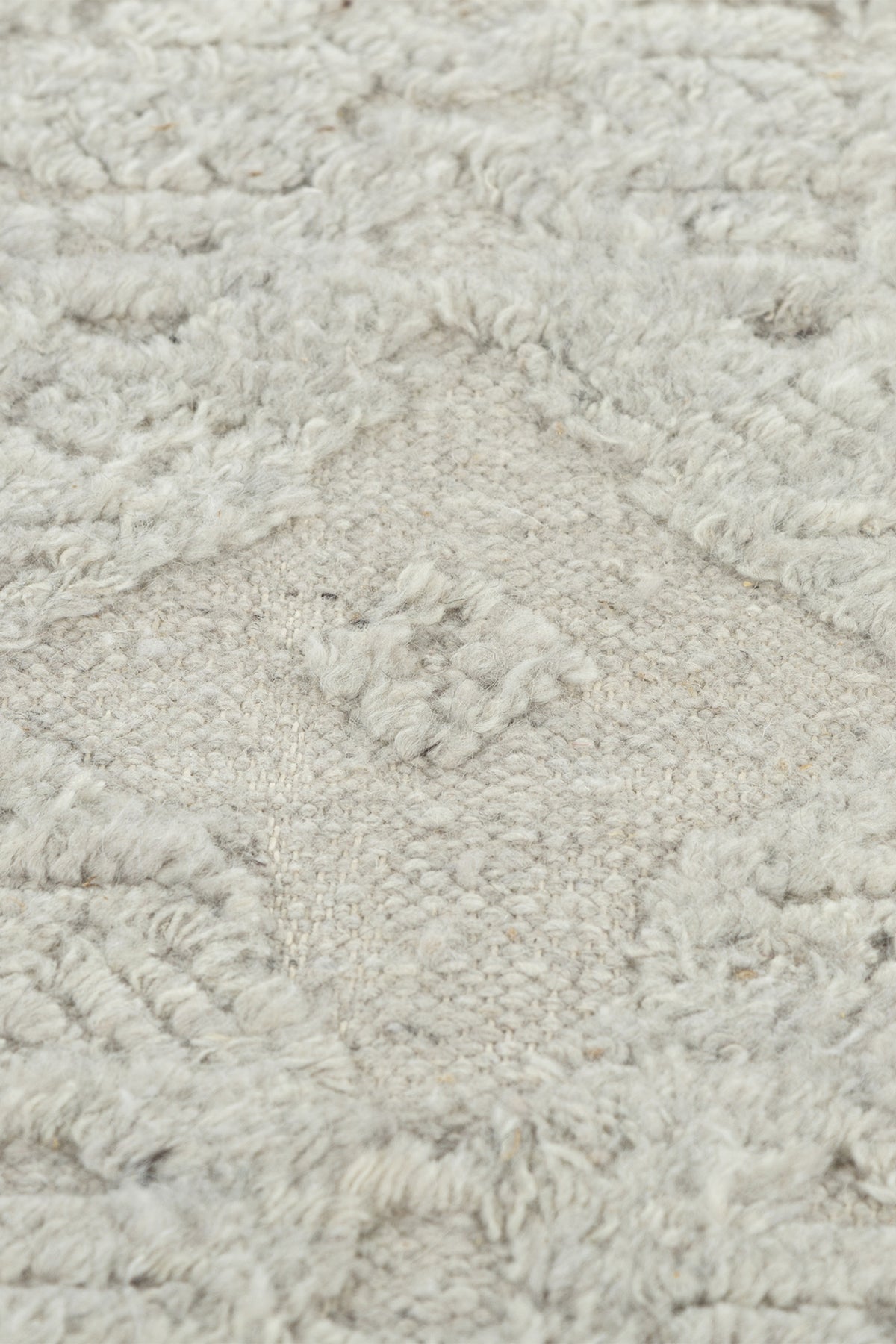 Jaipur Rugs Soft Textured 8'8X11'4 Feet Rug| Nickel Hand Knotted Rug Carpet For Living Room