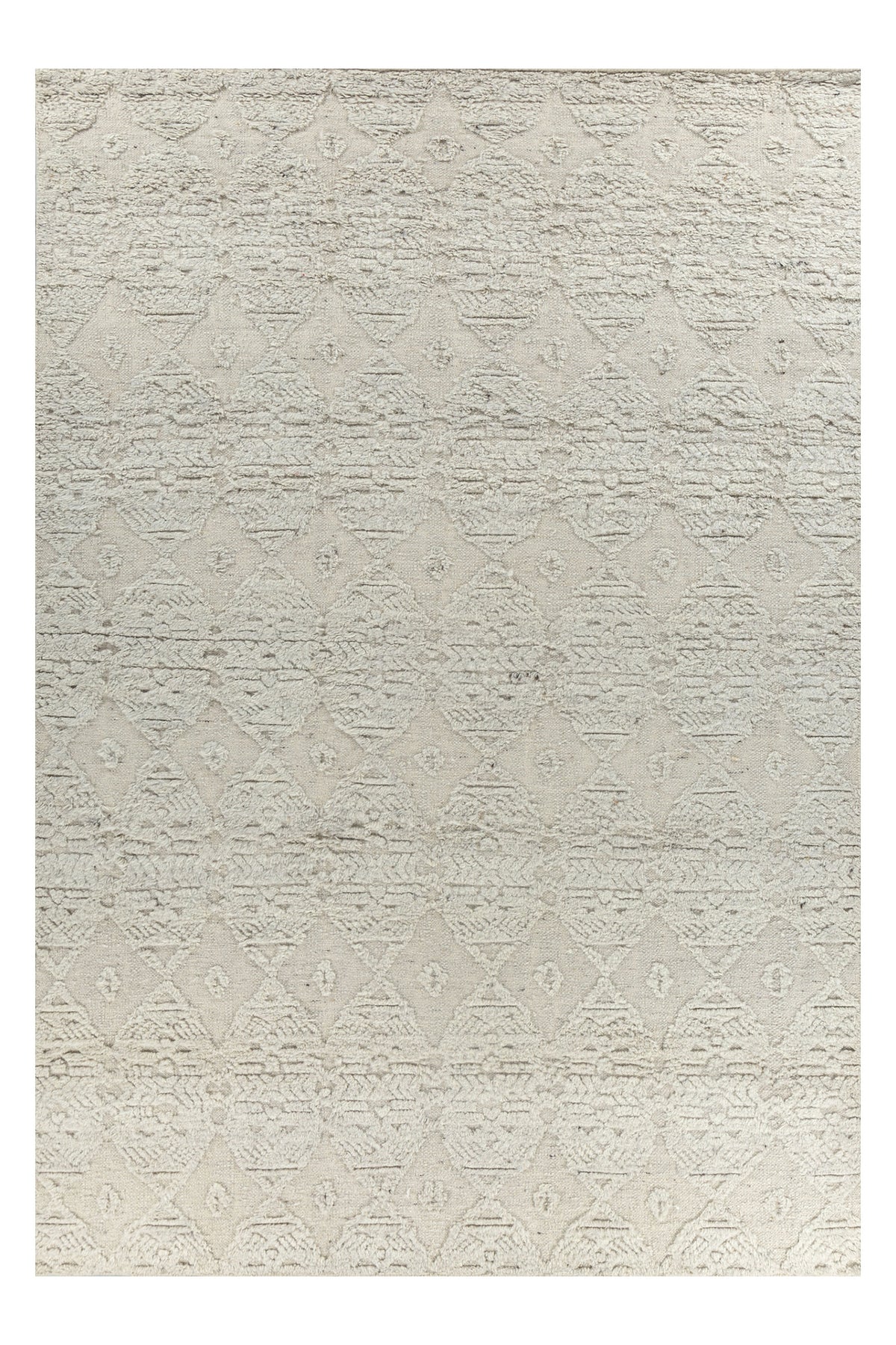 Jaipur Rugs Soft Textured 8'8X11'4 Feet Rug| Nickel Hand Knotted Rug Carpet For Living Room