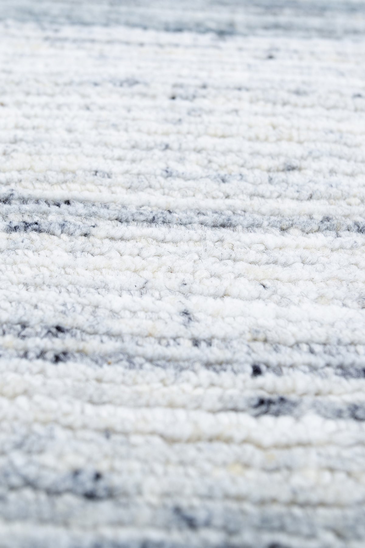 Jaipur Rugs Soft Abstract 5X8 Feet Rug| Natural White Handloom Rug Carpet For Living Room