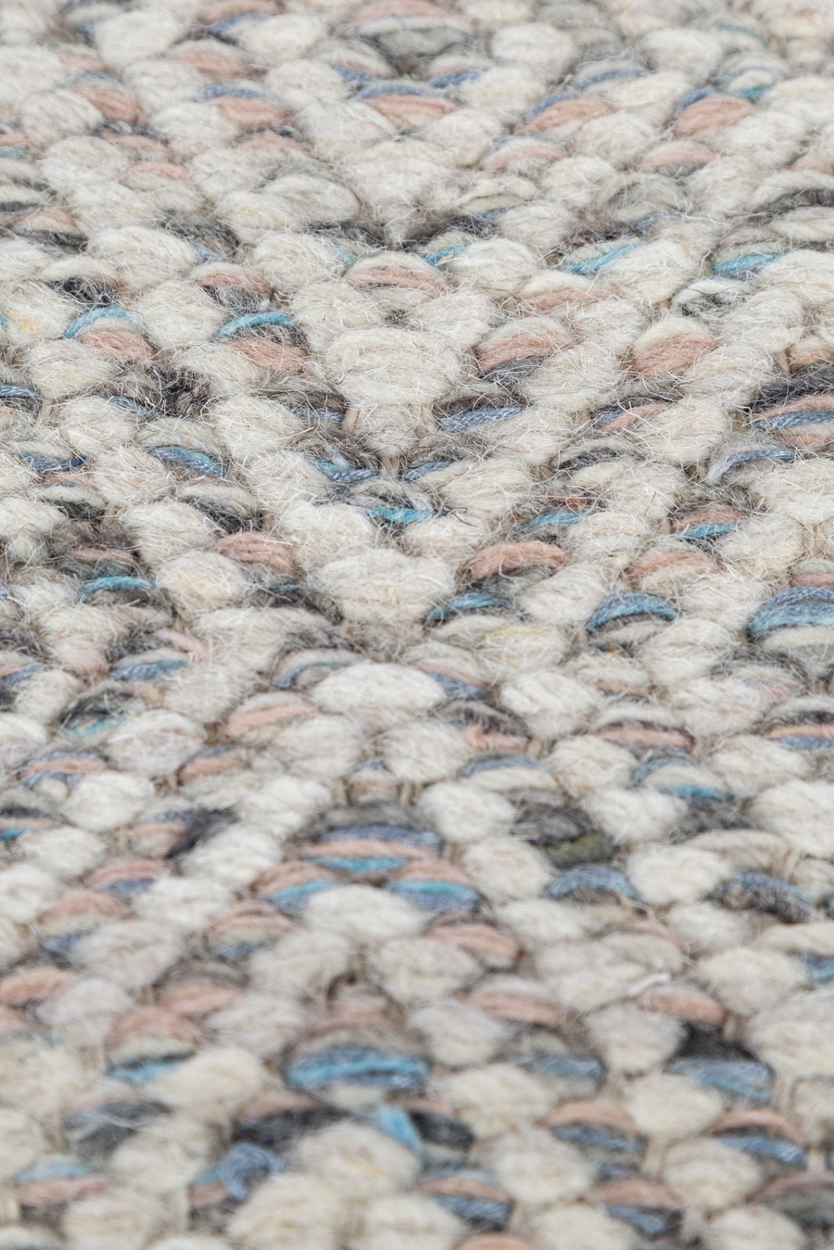Jaipur Rugs Soft Diamond 6X9 Feet Rug| Lotus & Silver Ash Hand Knotted Dhurrie Carpet For Living Room