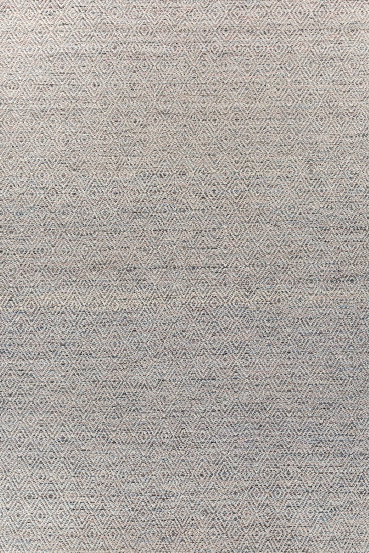 Jaipur Rugs Soft Diamond 6X9 Feet Rug| Lotus & Silver Ash Hand Knotted Dhurrie Carpet For Living Room
