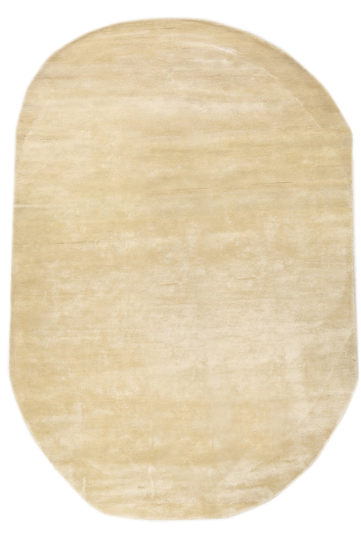 Jaipur Rugs Soft Geometric 6X9 Feet Rug| Peach & Cloud White Hand Knotted Dhurrie Carpet For Living Room