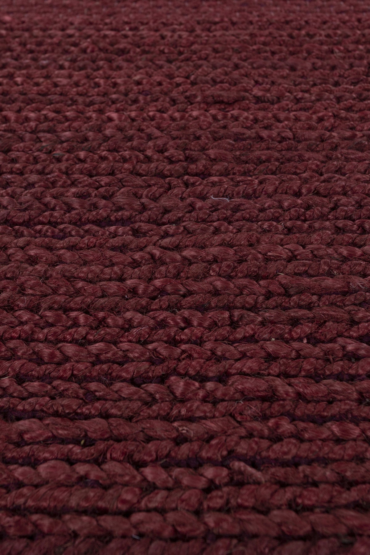 Jaipur Rugs Soft Abstract 6X9 Feet Rug| Red Hand Knotted Dhurrie Carpet For Living Room