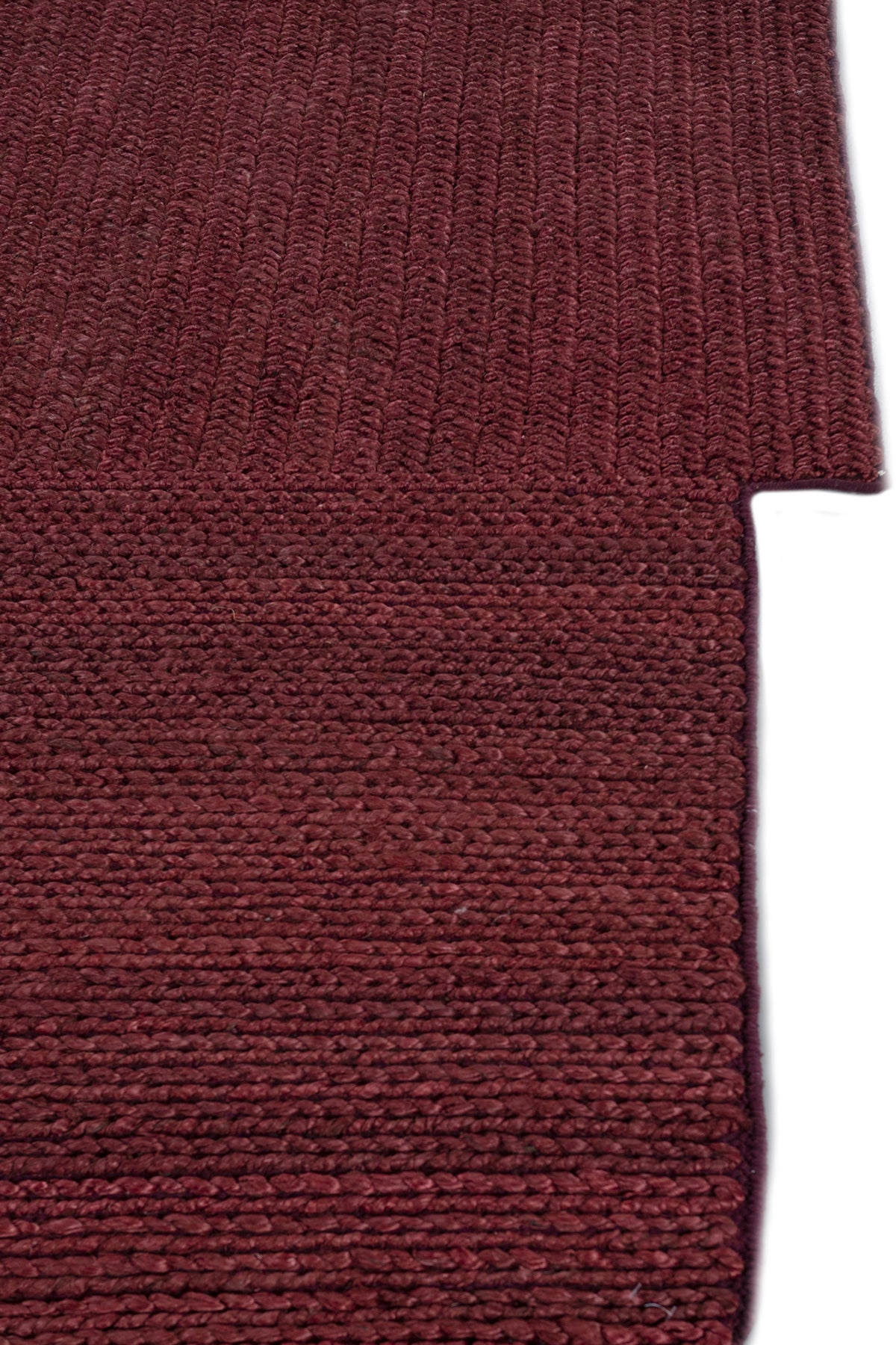 Jaipur Rugs Soft Abstract 6X9 Feet Rug| Red Hand Knotted Dhurrie Carpet For Living Room
