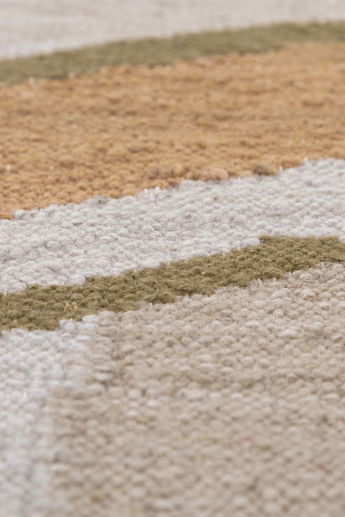 Jaipur Rugs Soft Abstract 6X9 Feet Rug| Caviar & Ebony Hand Knotted Dhurrie Carpet For Living Room
