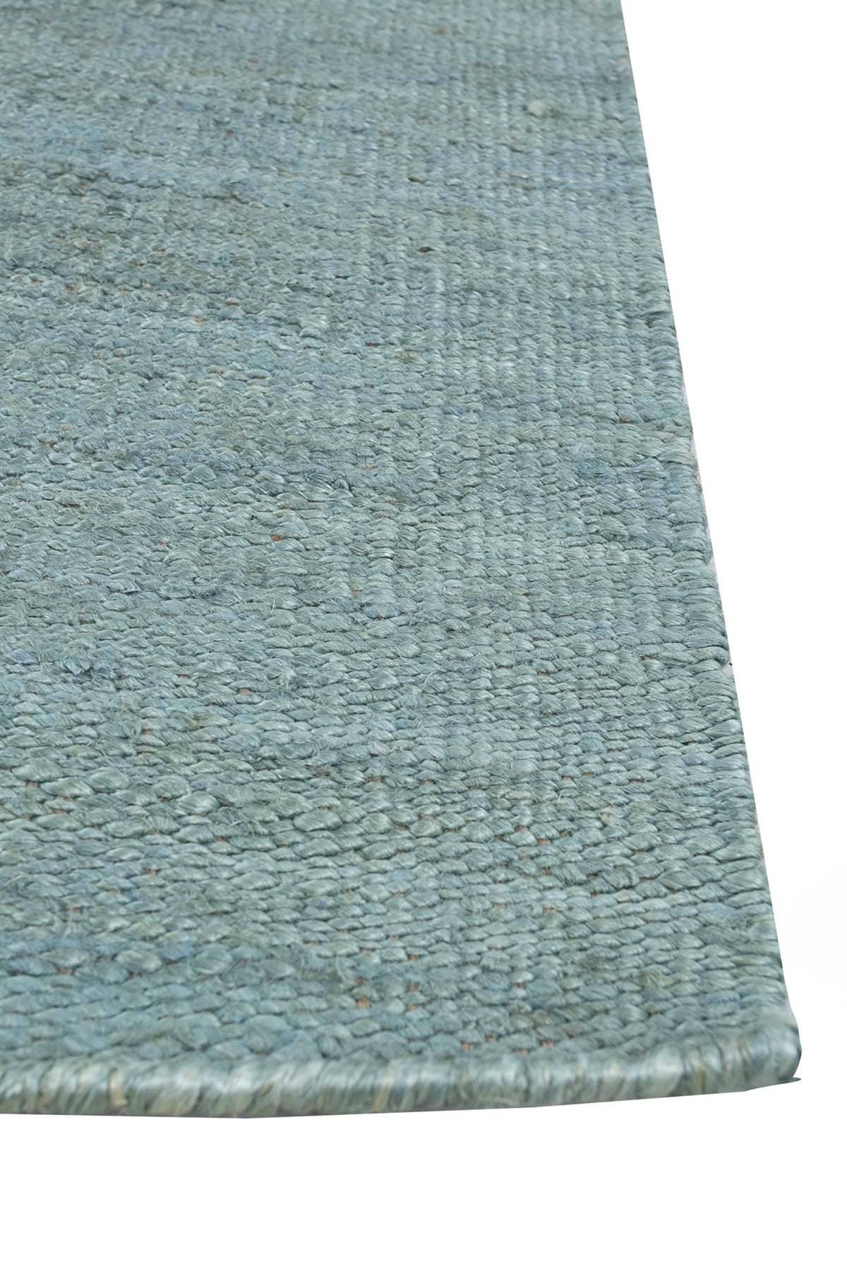 Jaipur Rugs Soft Geometric 5X8 Feet Rug| Light Turquoise & Green Blue Slate Hand Knotted Dhurrie Carpet For Living Room