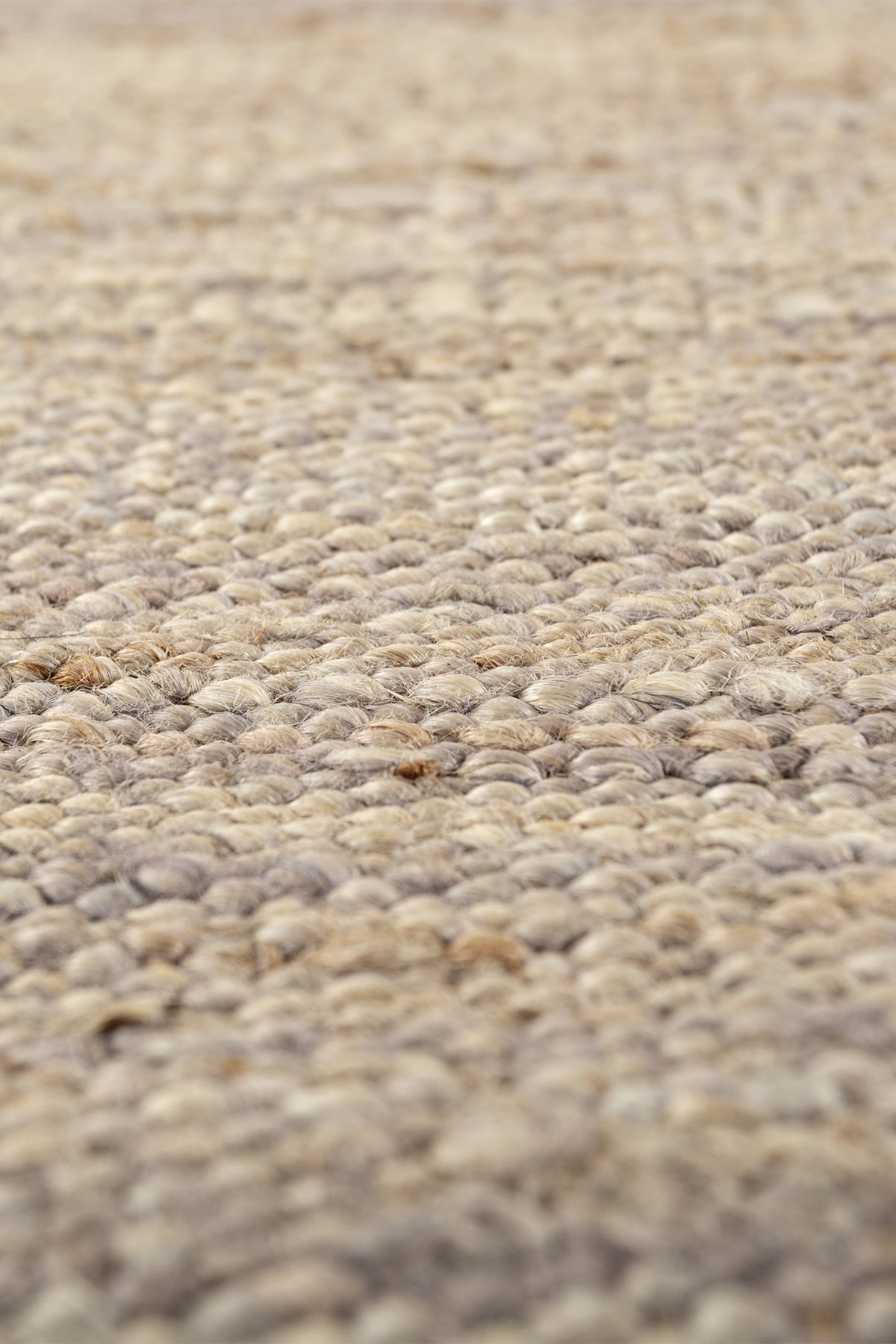 Jaipur Rugs Soft Geometric 6X9 Feet Rug| Silver Mink & Oatmeal Hand Knotted Dhurrie Carpet For Living Room