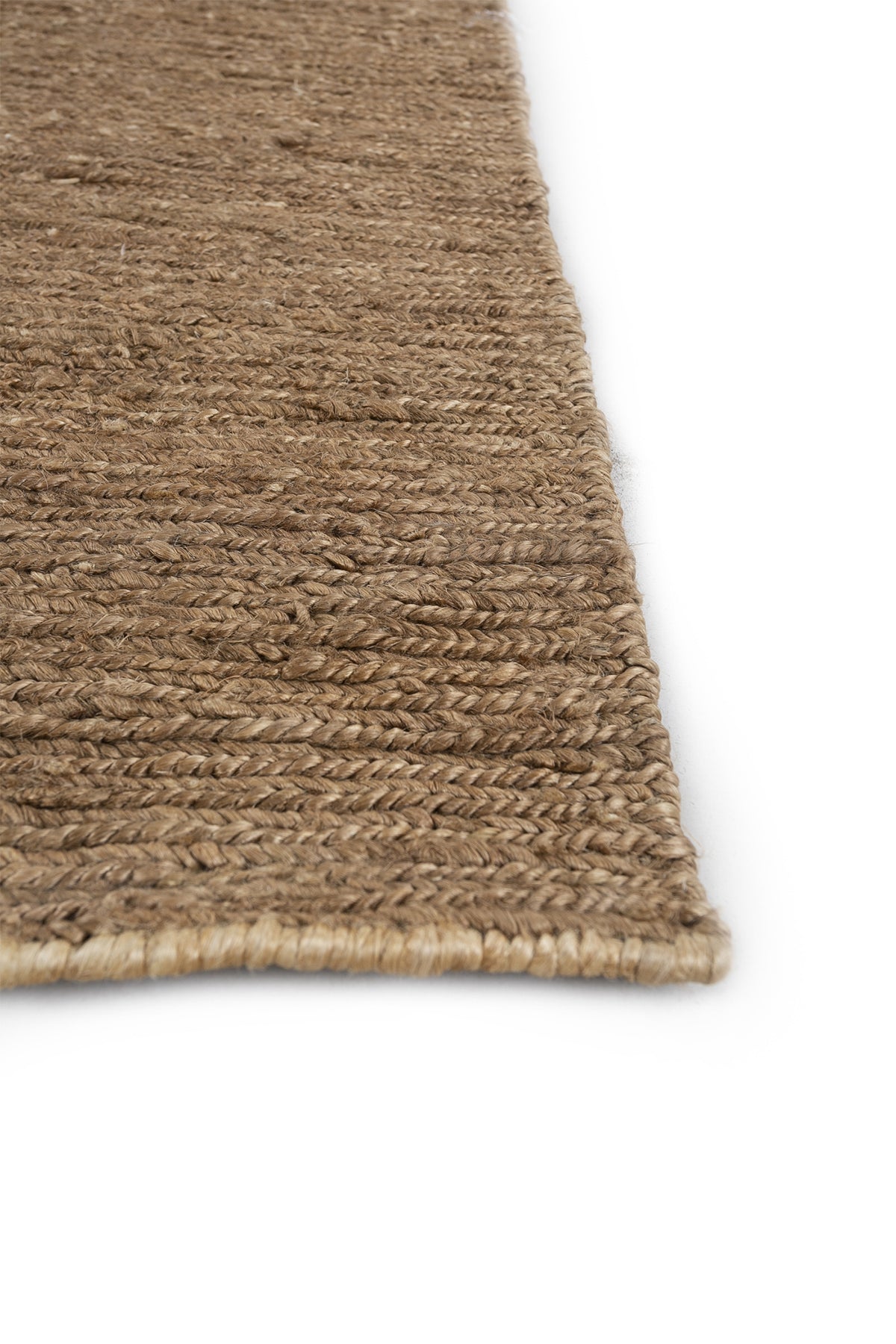 Jaipur Rugs Soft Geometric 6X9 Feet Rug| Peach & Cloud White Hand Knotted Dhurrie Carpet For Living Room