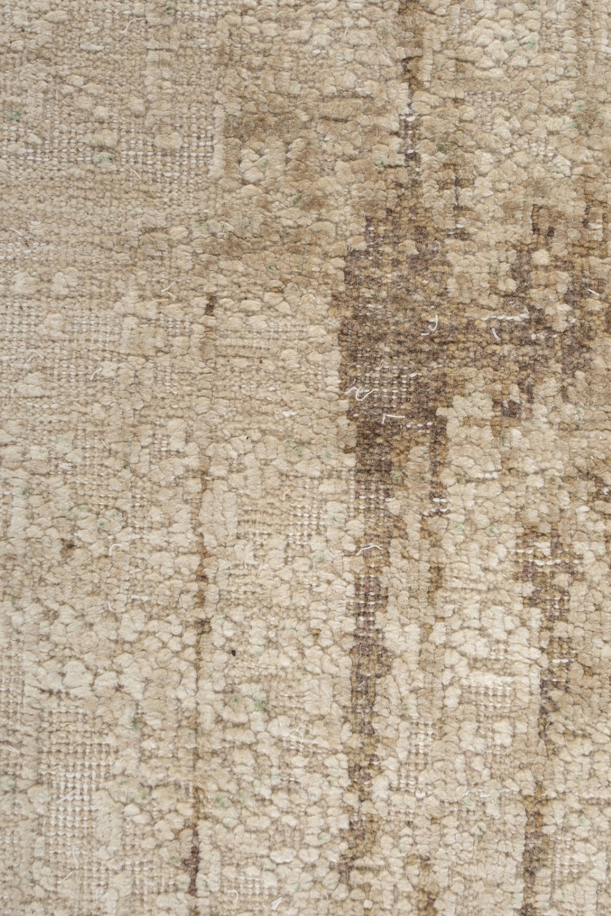 Jaipur Rugs Soft Abstract 5X8 Feet Rug| Beige trace Hand Knotted Rug Carpet For Living Room