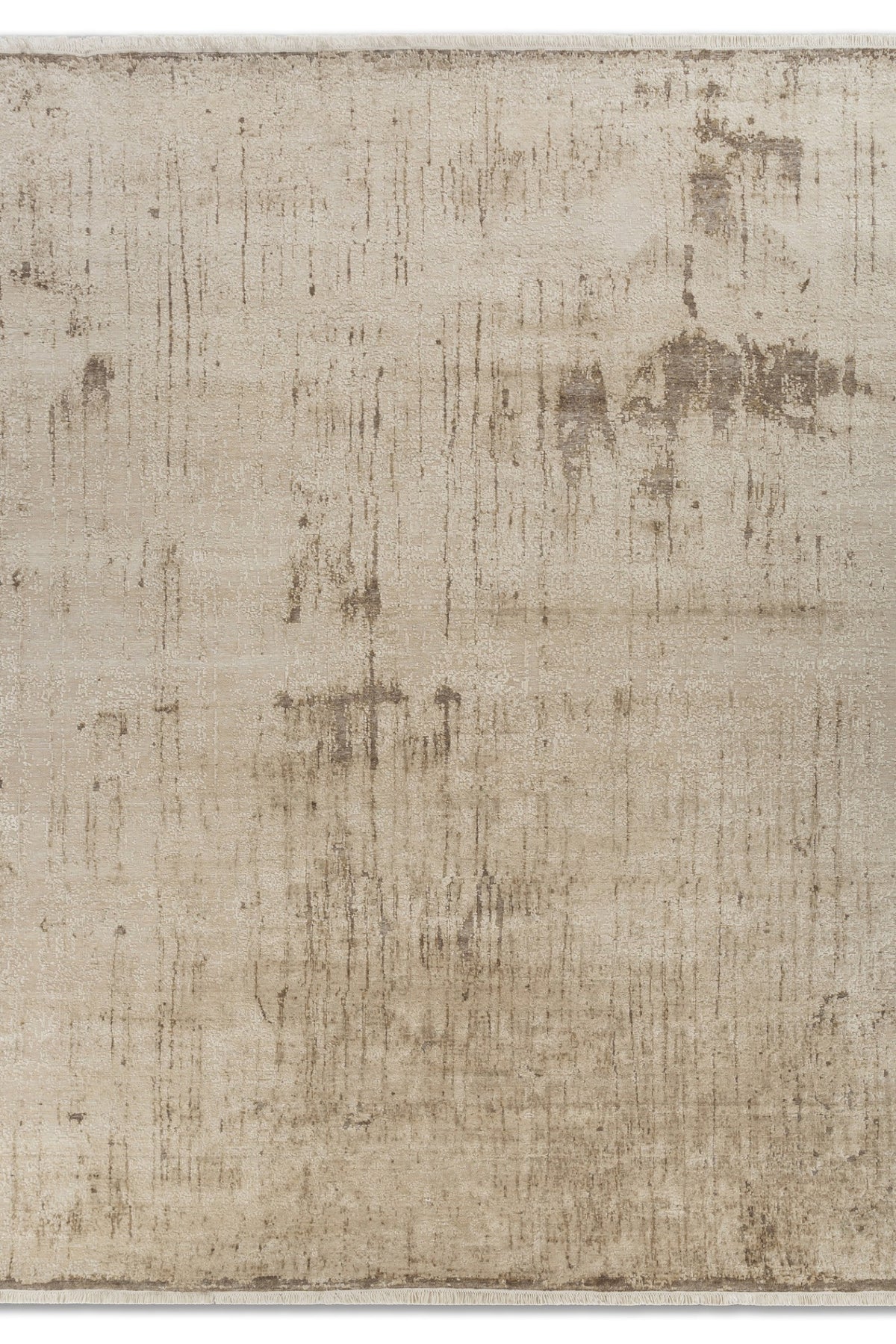 Jaipur Rugs Soft Abstract 5X8 Feet Rug| Beige trace Hand Knotted Rug Carpet For Living Room