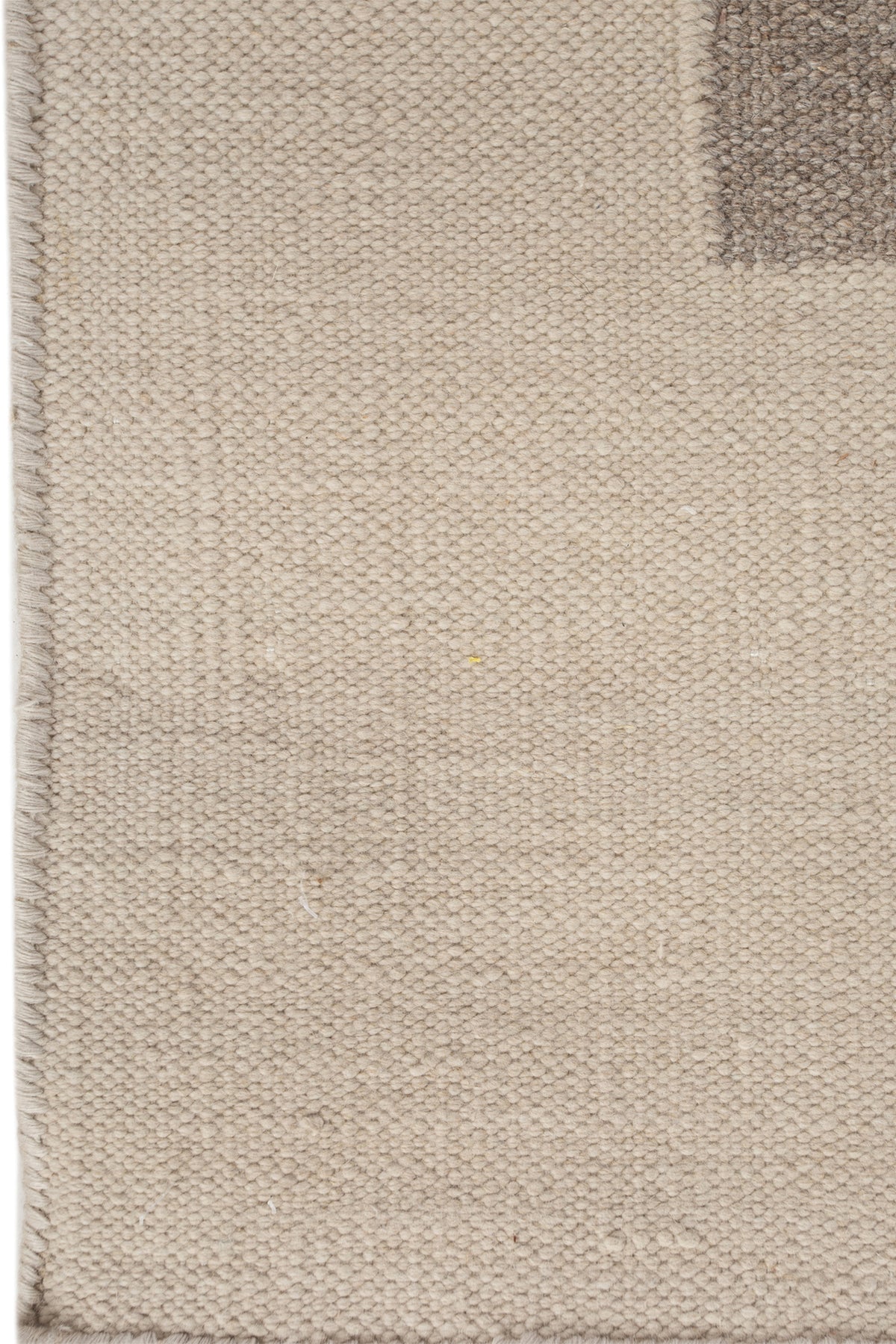 Jaipur Rugs Soft Geometric Striped 5X8 Feet Rug| Medium Fawn & Lilac Hush Hand Knotted Dhurrie Carpet For Living Room