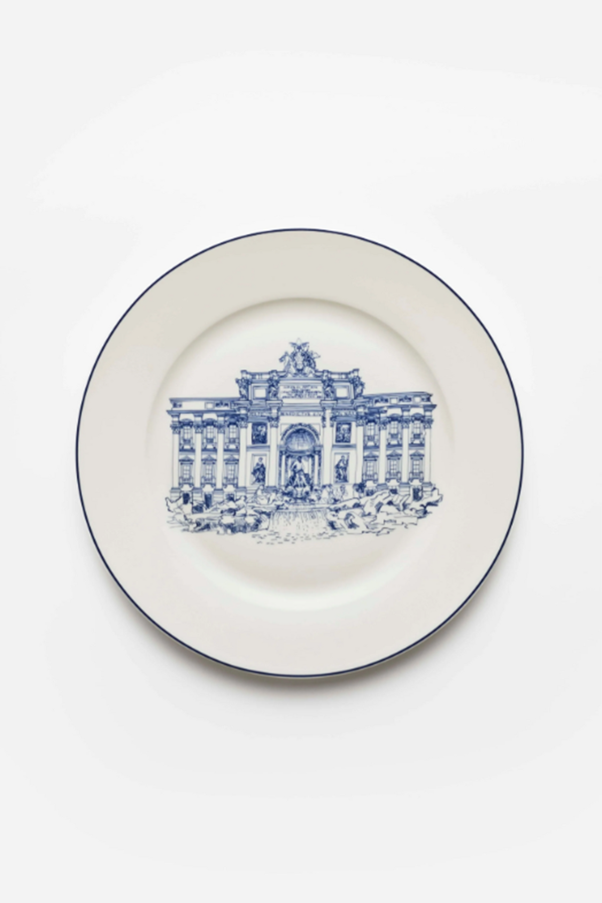 Roma Azzura Dinner Set Porcelain Blue Dinner set
