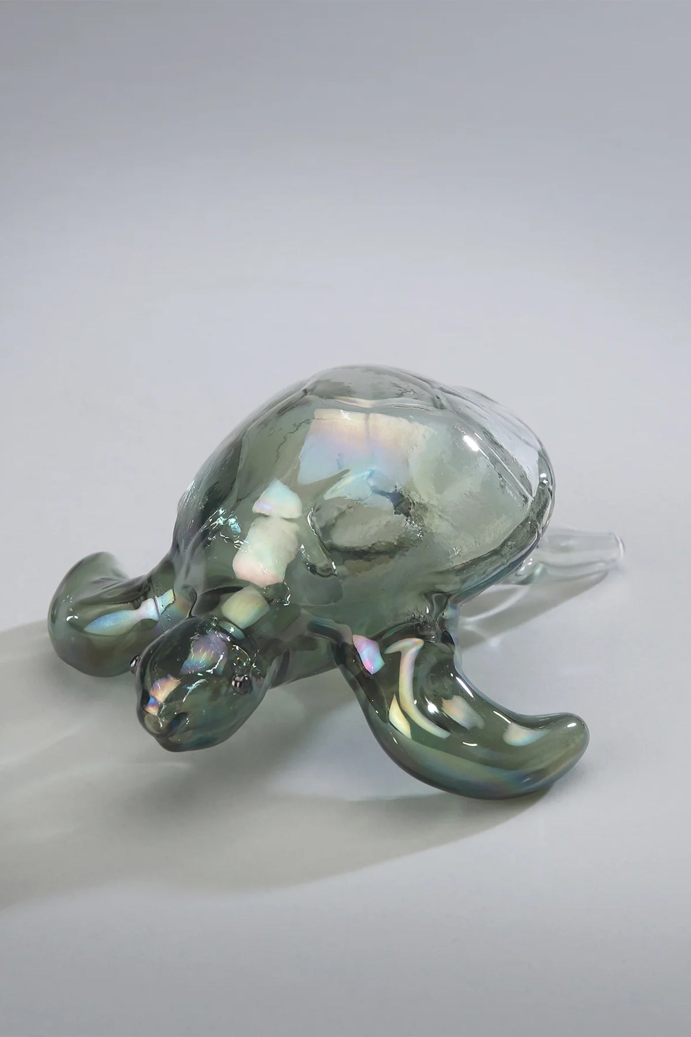 Turtle Figurine Green
