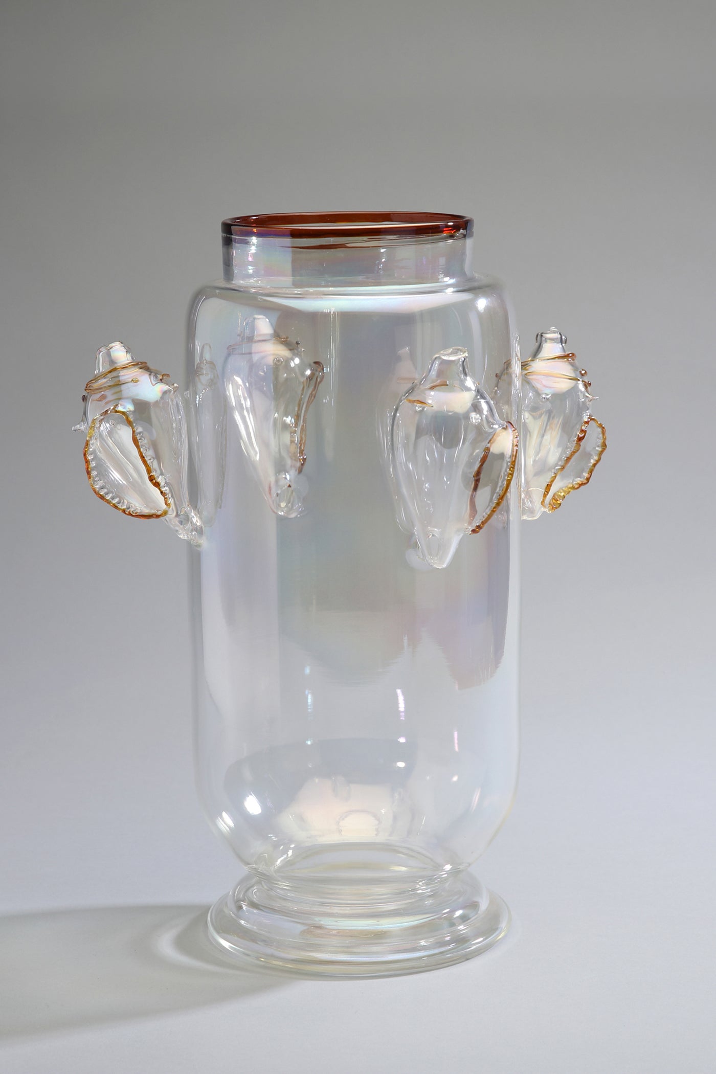 Quad Shankh Vase