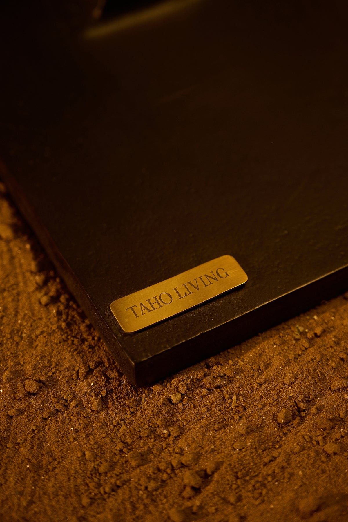Saral New CAST ALUMINIUM Copper Side table