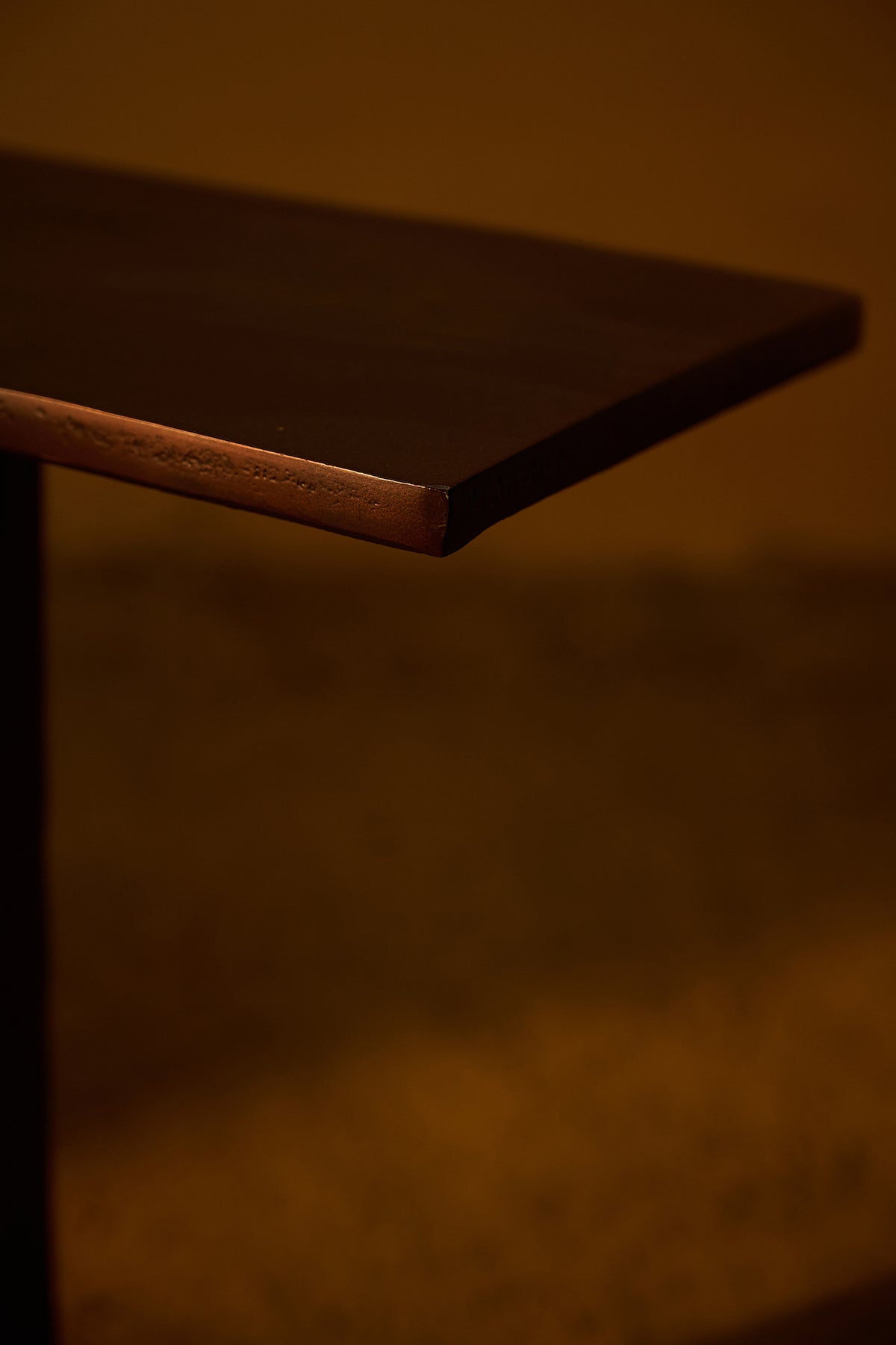 Saral New CAST ALUMINIUM Copper Side table