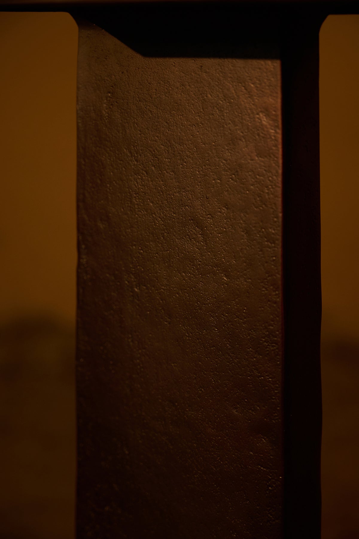 Saral New CAST ALUMINIUM Copper Side table