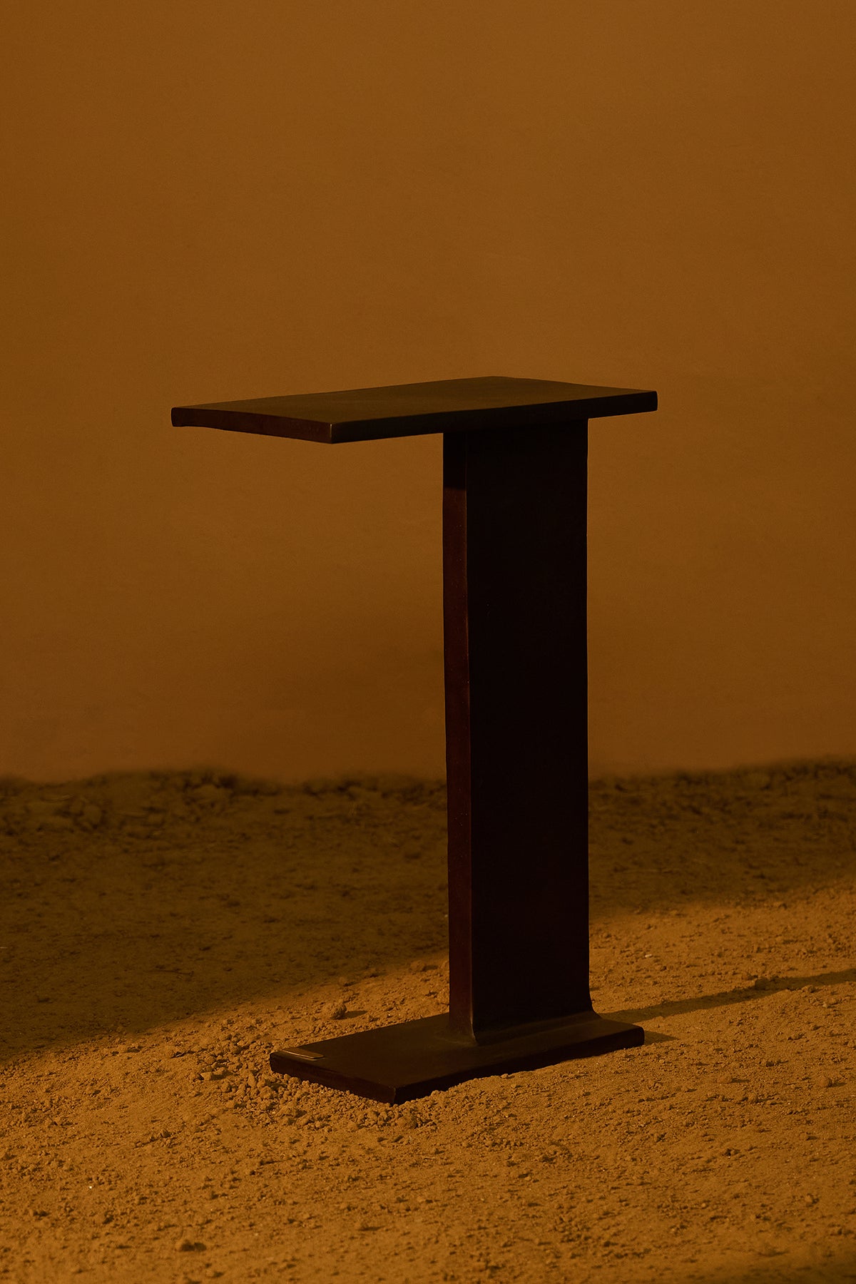 Saral New CAST ALUMINIUM Copper Side table