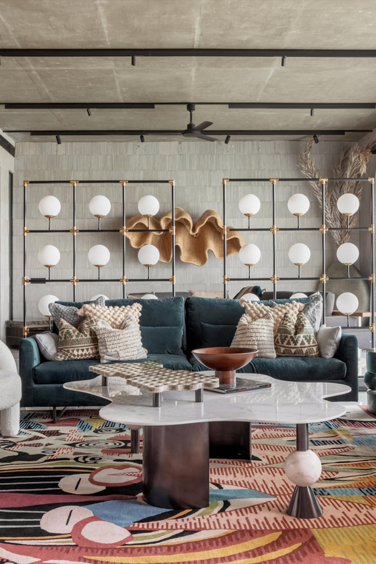 Nomadic Odyssey 100% New Zealand wool Rug