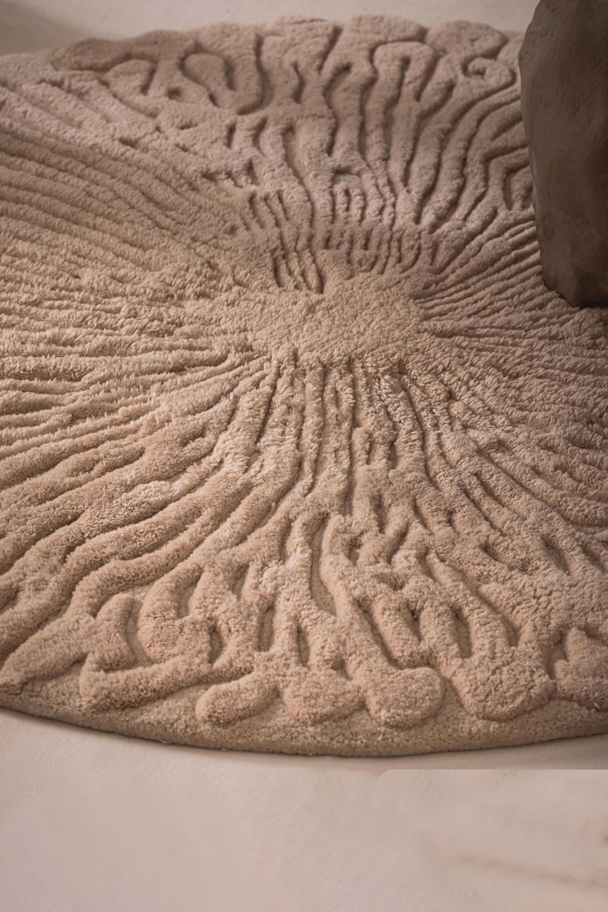 Hidden Grove 100% New Zealand wool Rug