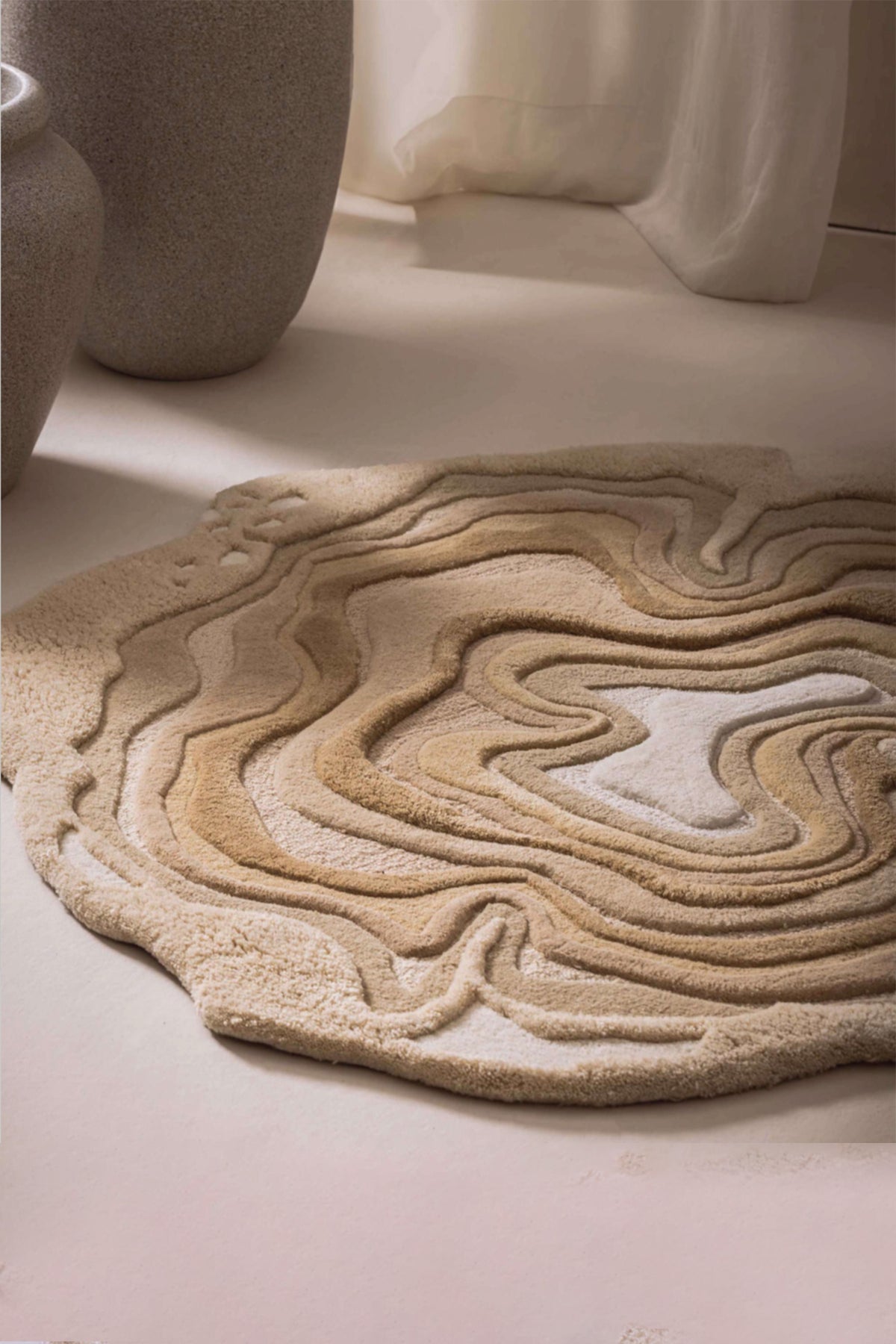 Shifting Dunes 100% New Zealand wool Rug