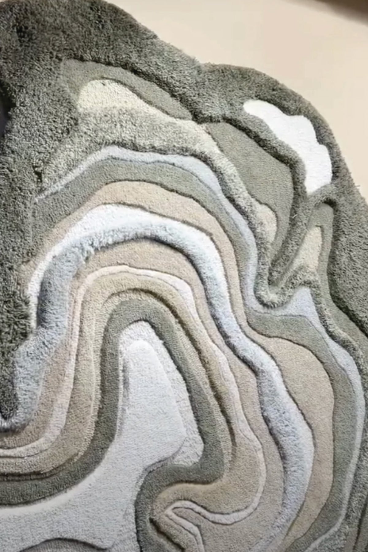 Verdant Dunes 100% New Zealand Wool Rug