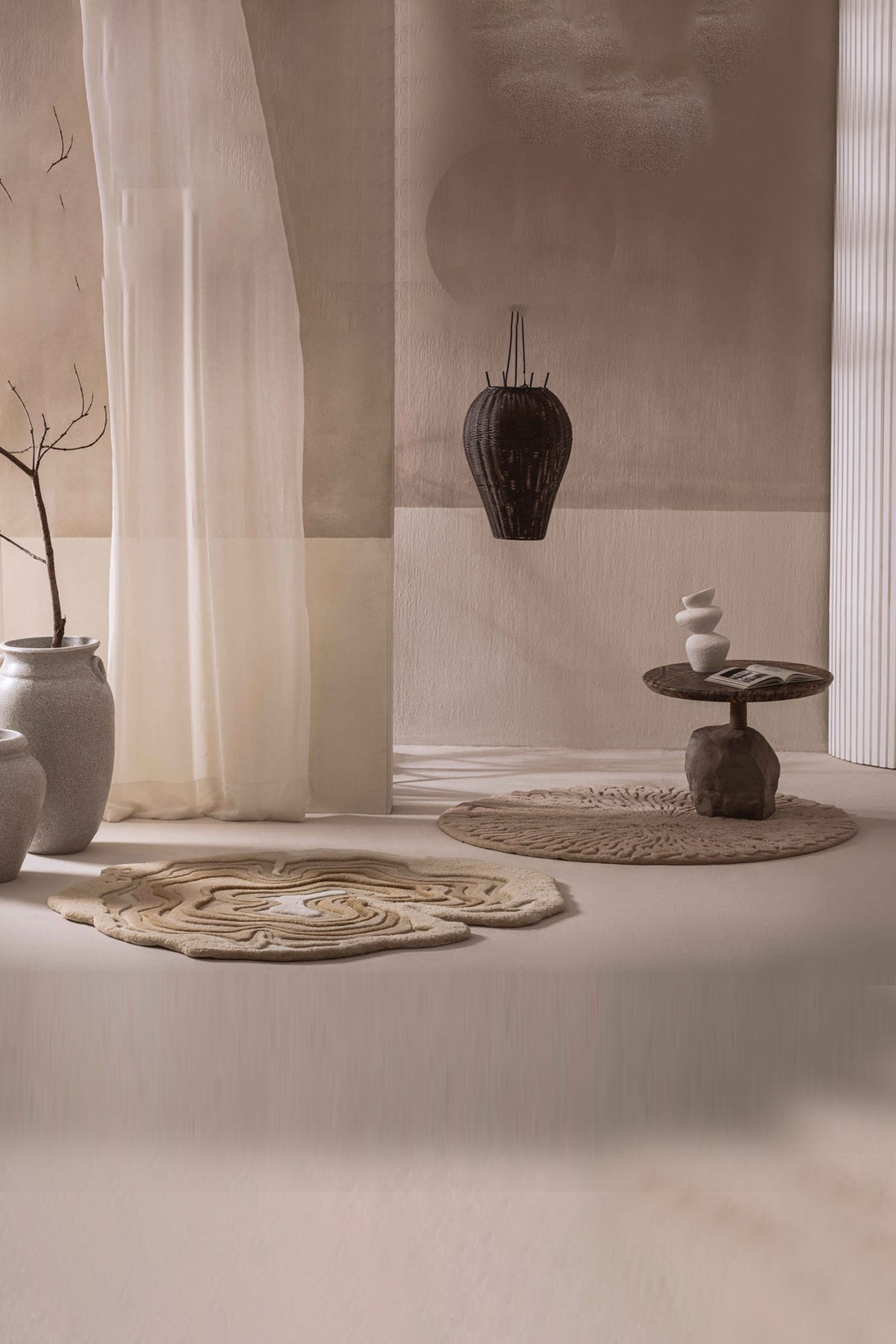 Hidden Grove 100% New Zealand wool Rug