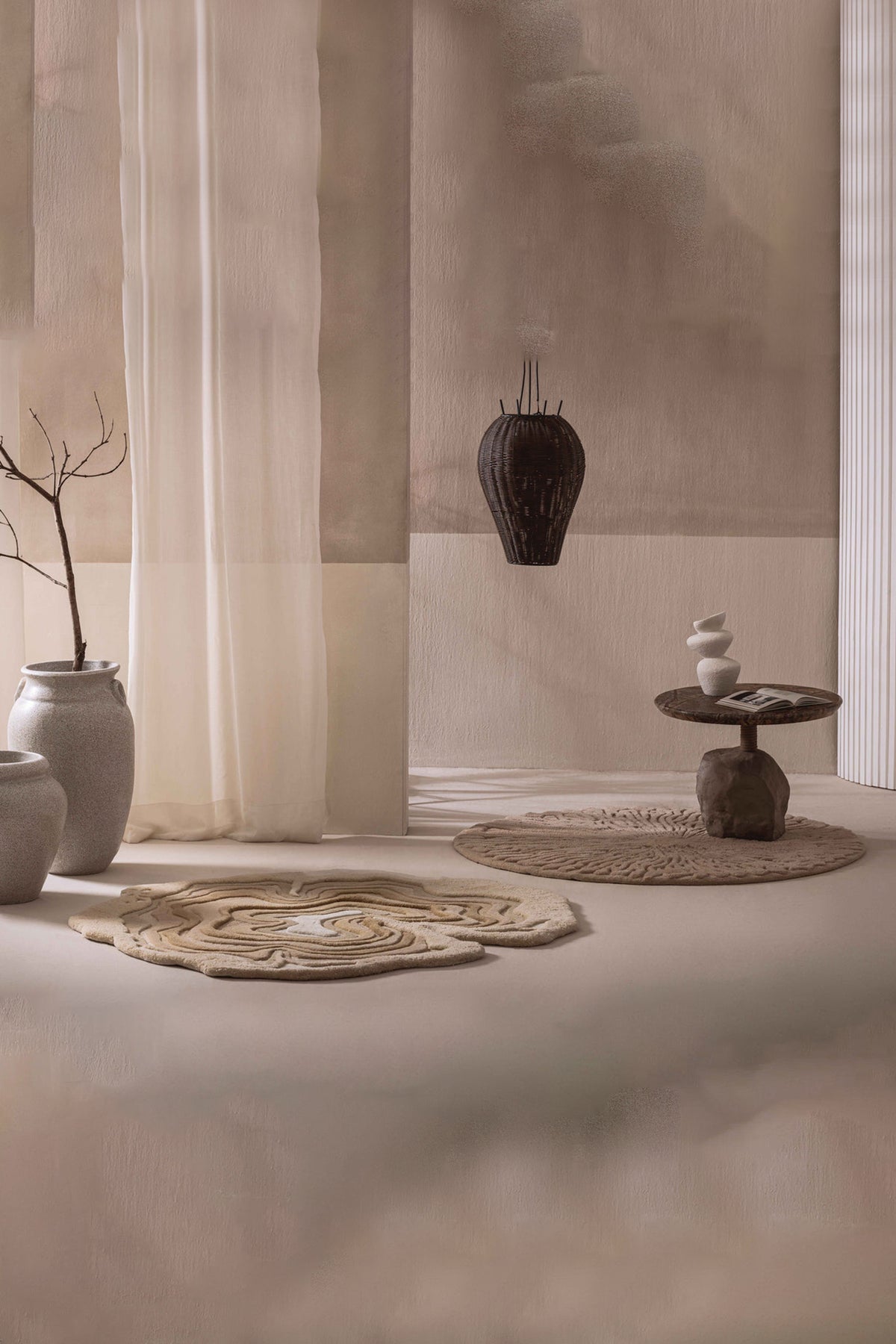 Shifting Dunes 100% New Zealand wool Rug