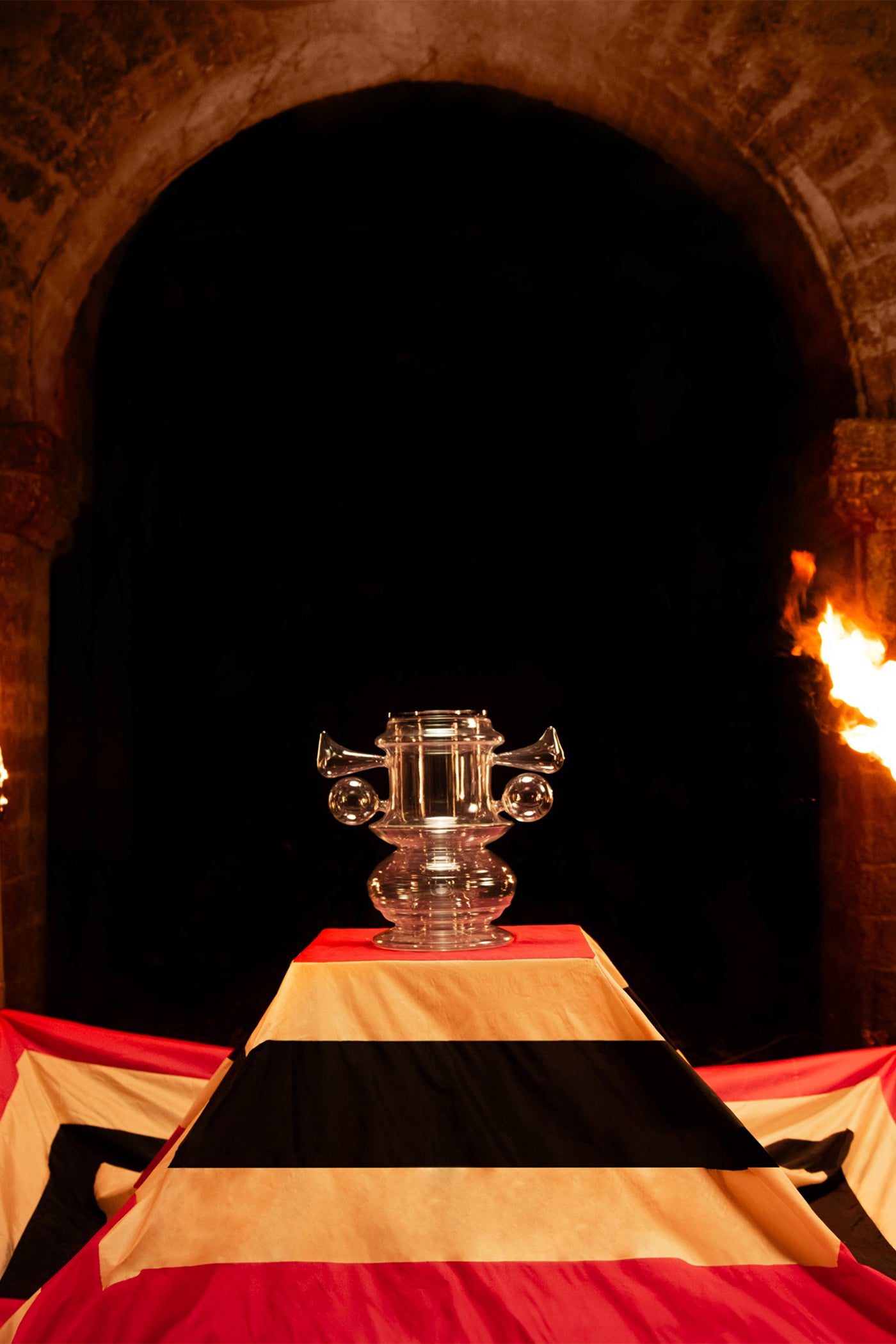Theyyam Vase