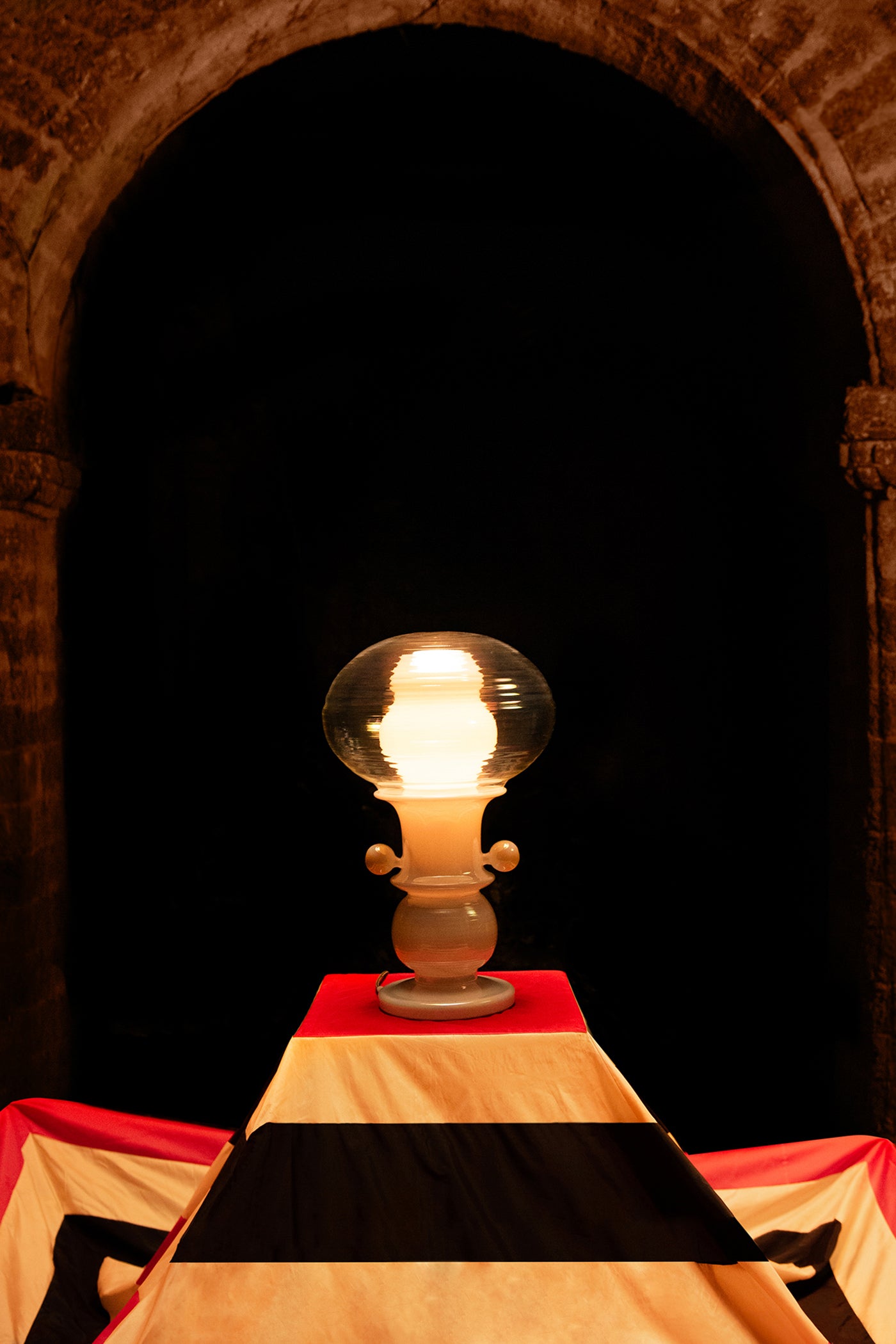 Theyyam Table Lamp