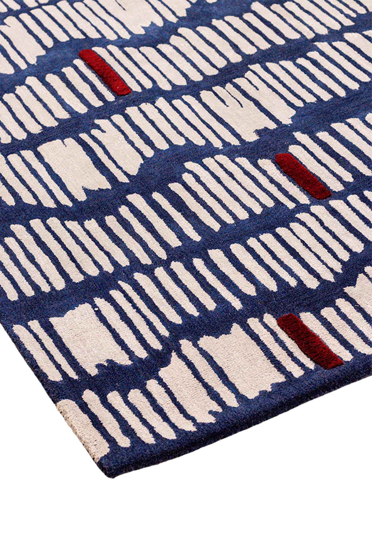 Tactile code Hand Tufted 100% New Zealand Wool rug