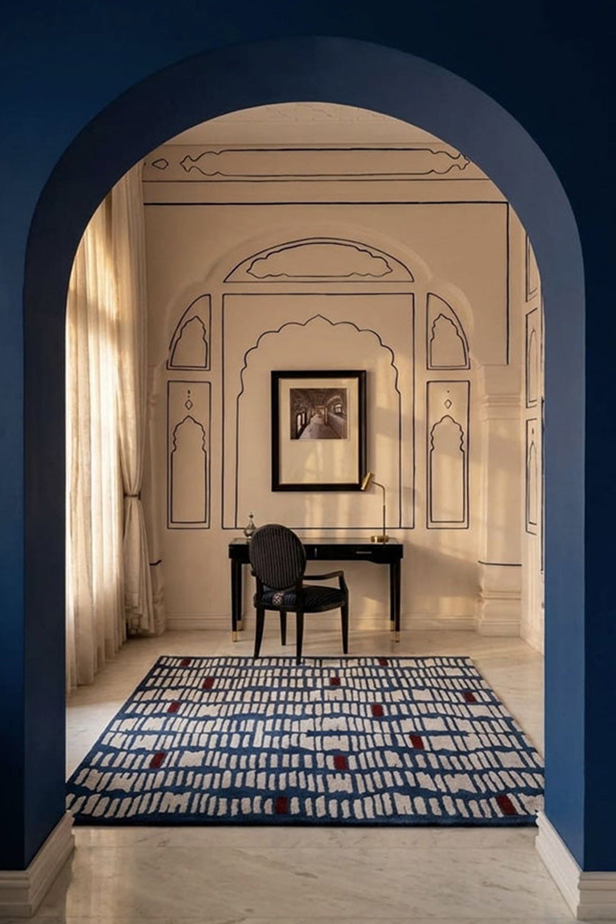 Tactile code Hand Tufted 100% New Zealand Wool rug