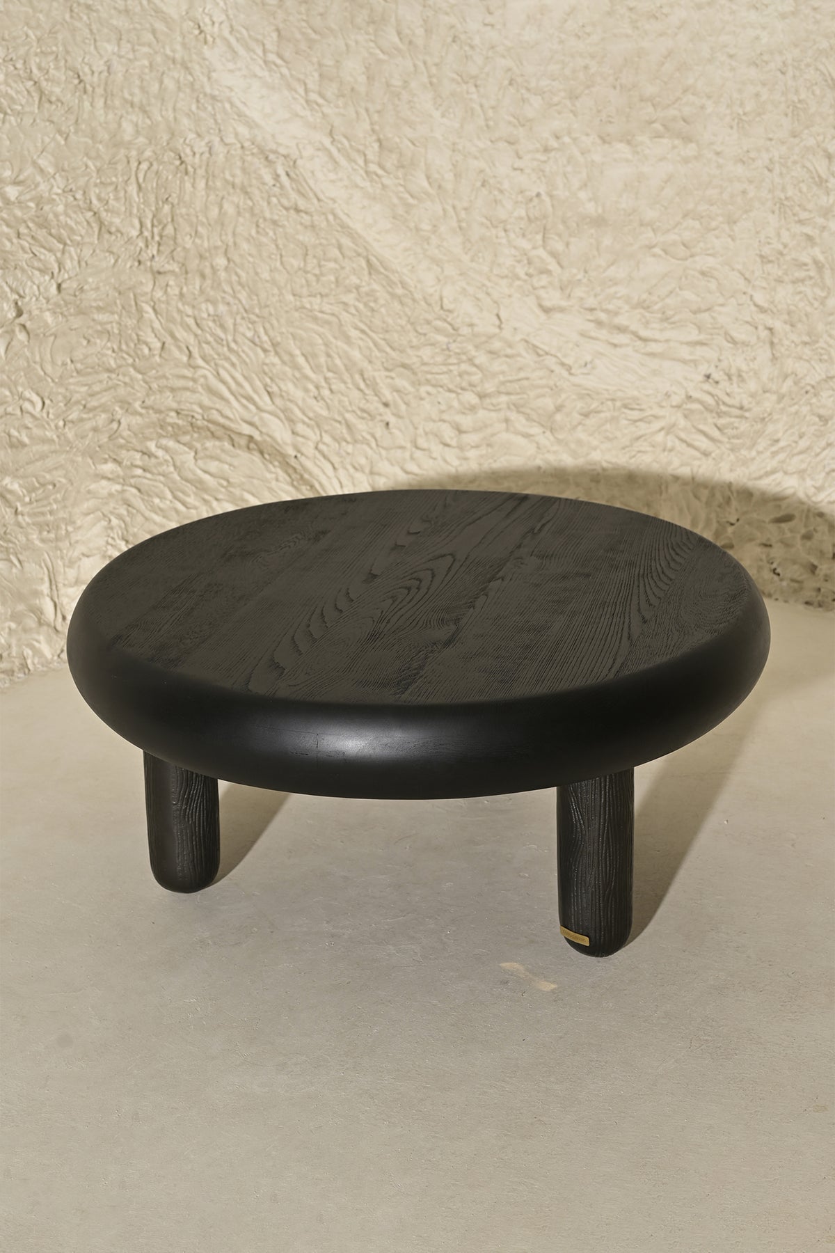Manjari Coffee Cast Aluminium Legs Black Table