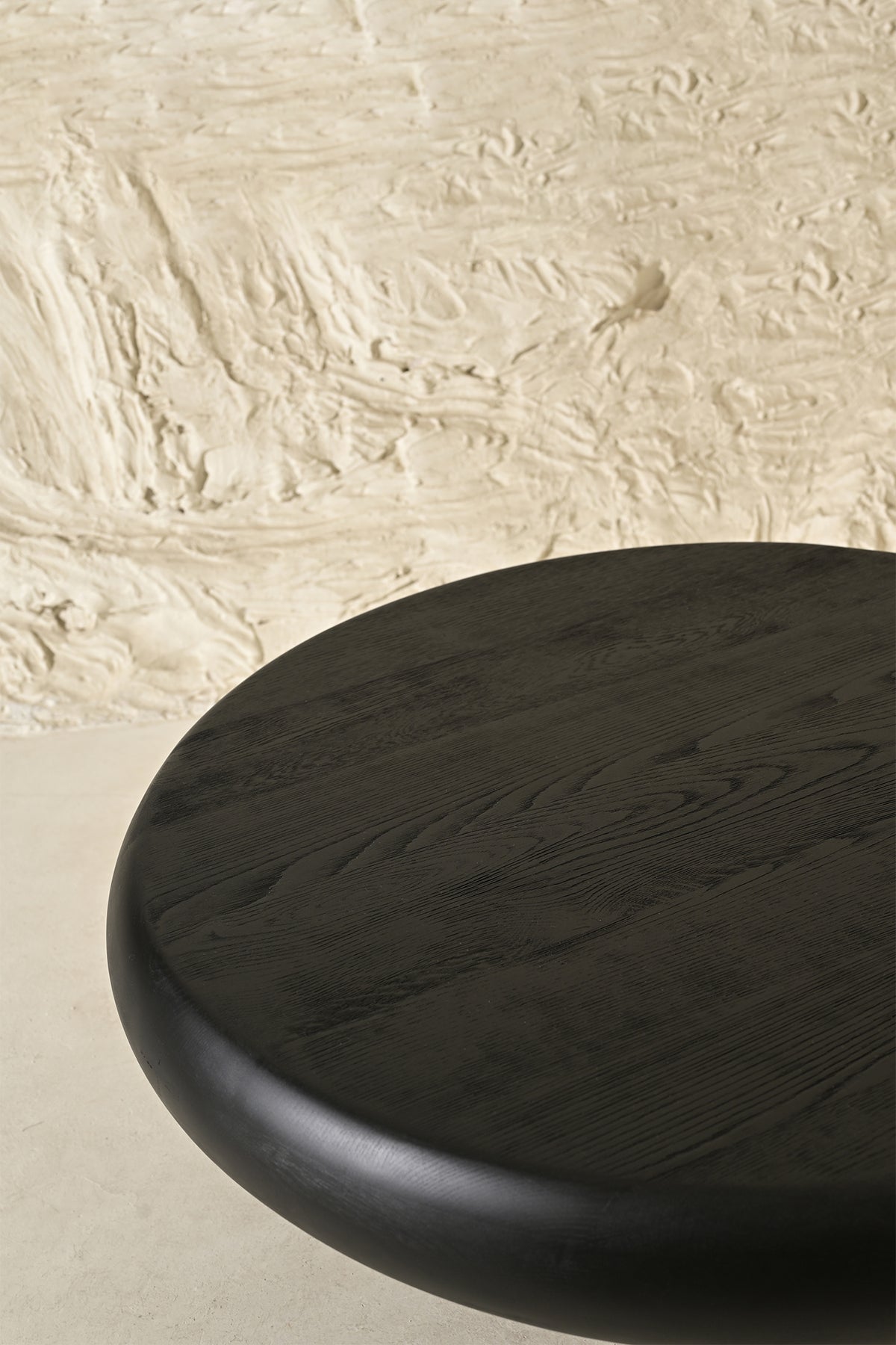 Manjari Coffee Cast Aluminium Legs Black Table