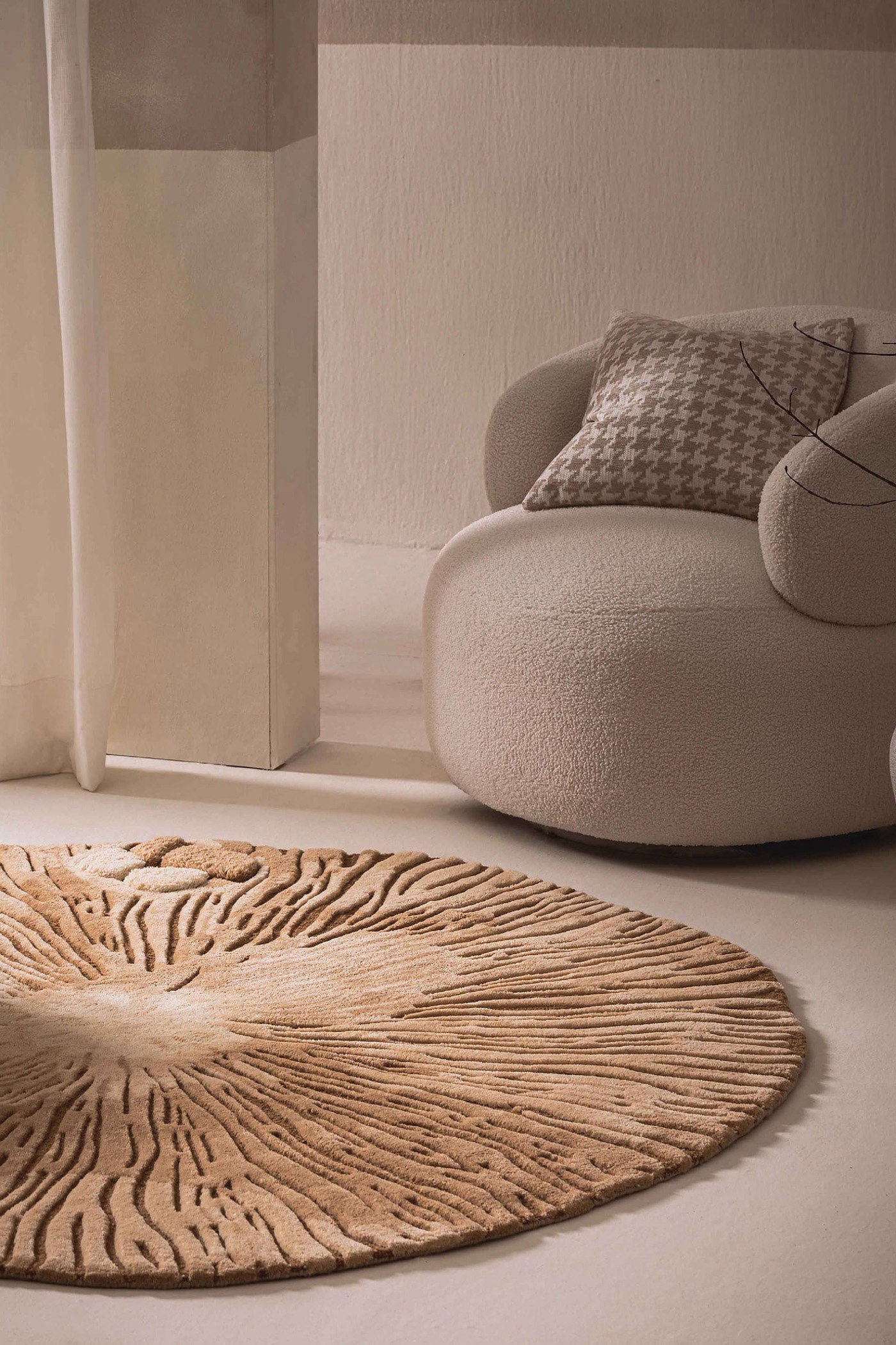 Earth's Pulse rug