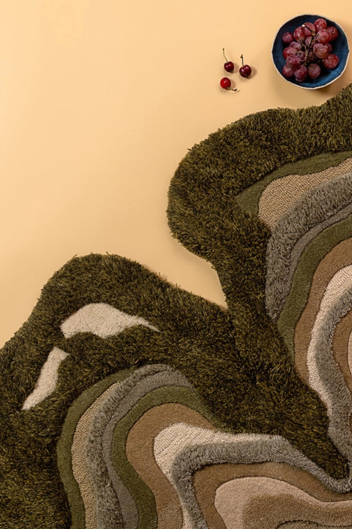 Verdant Dunes Rug