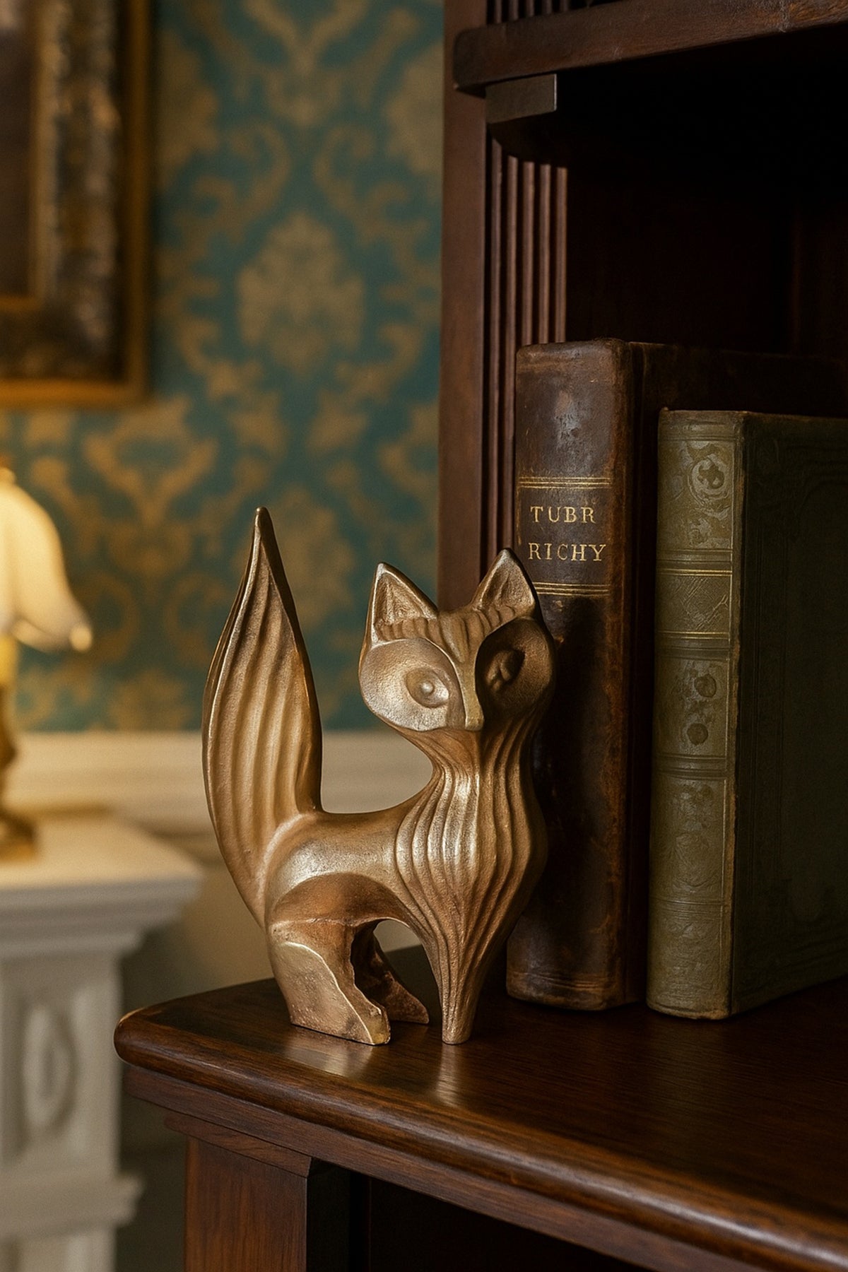 LUNA CAST ALUMINIUM Rosegold Animal