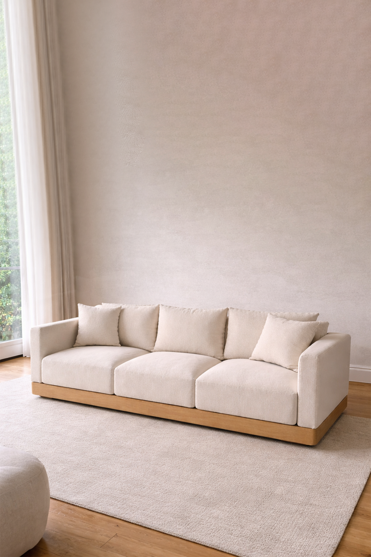 Cloud Pine Off white Sofa