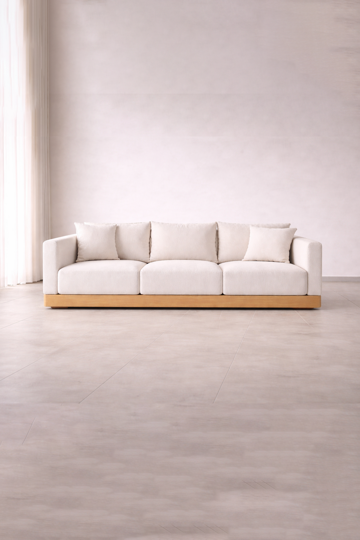 Cloud Pine Off white Sofa