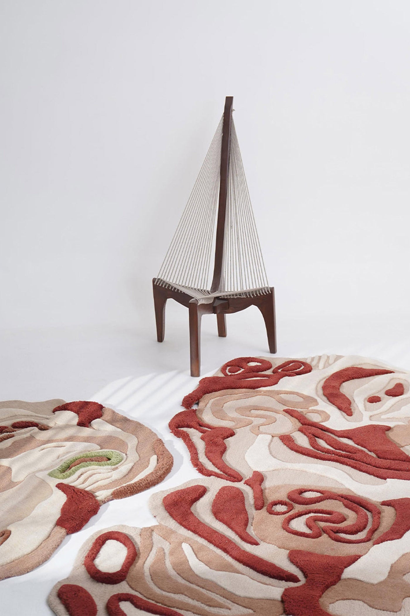 Burnt Horizon rug