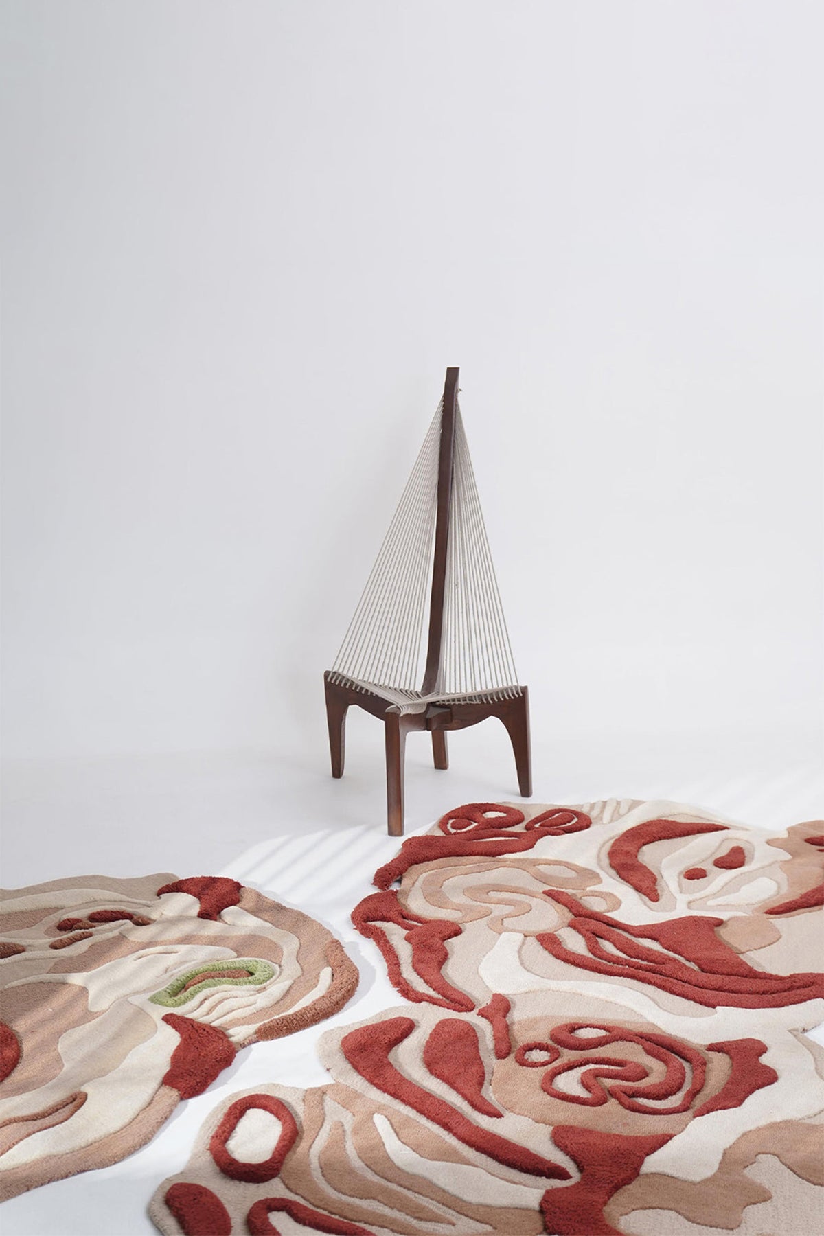 Burnt Horizon 100% New Zealand Wool rug