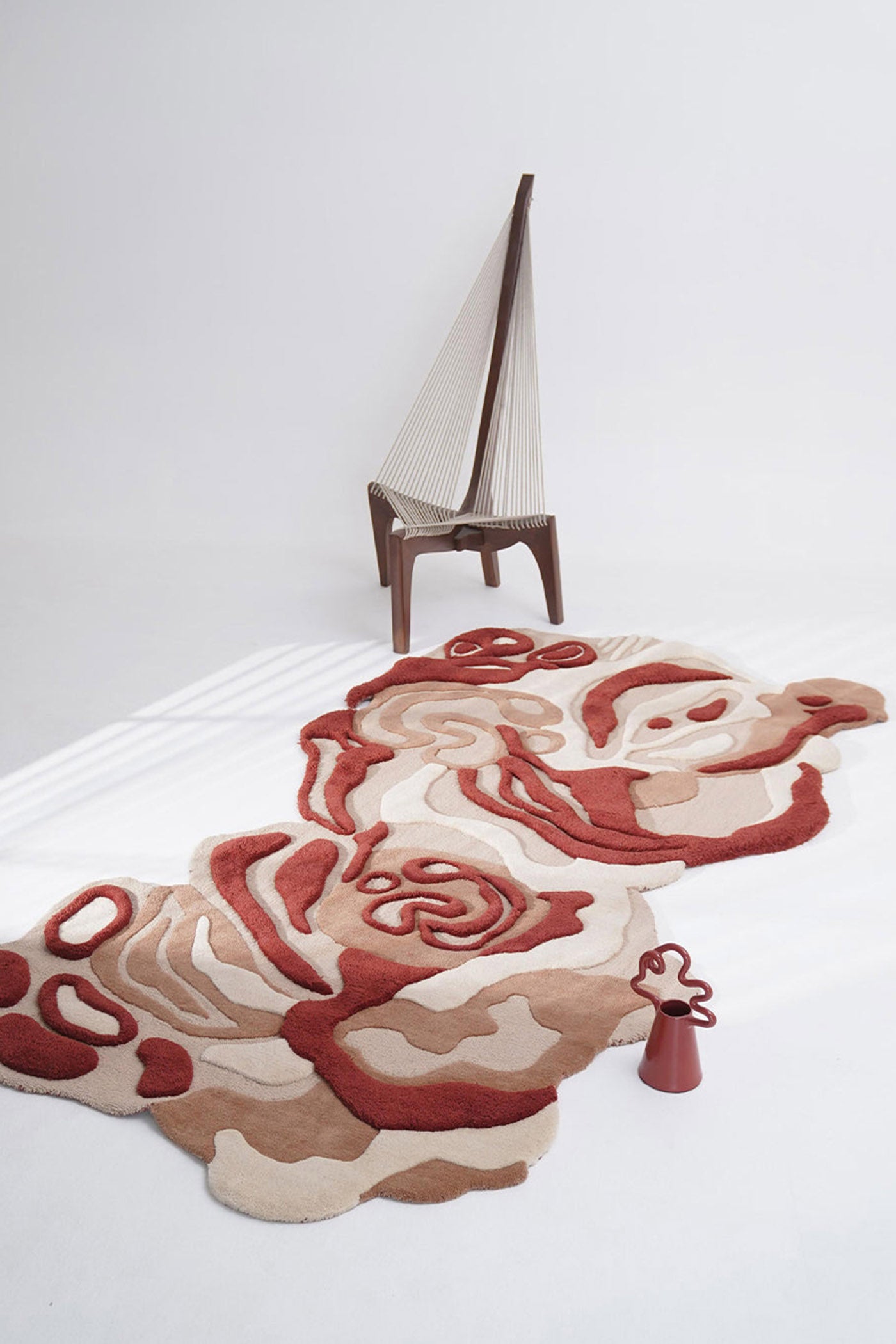 Burnt Horizon rug