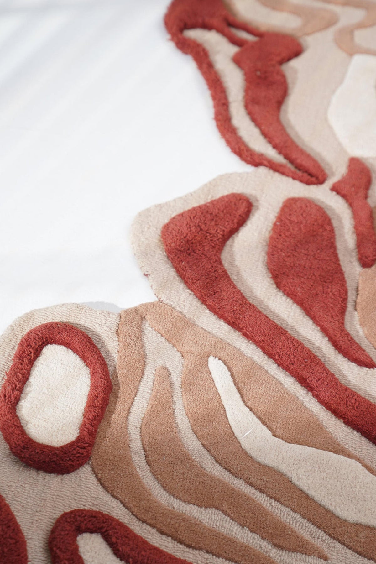 Burnt Horizon 100% New Zealand Wool rug