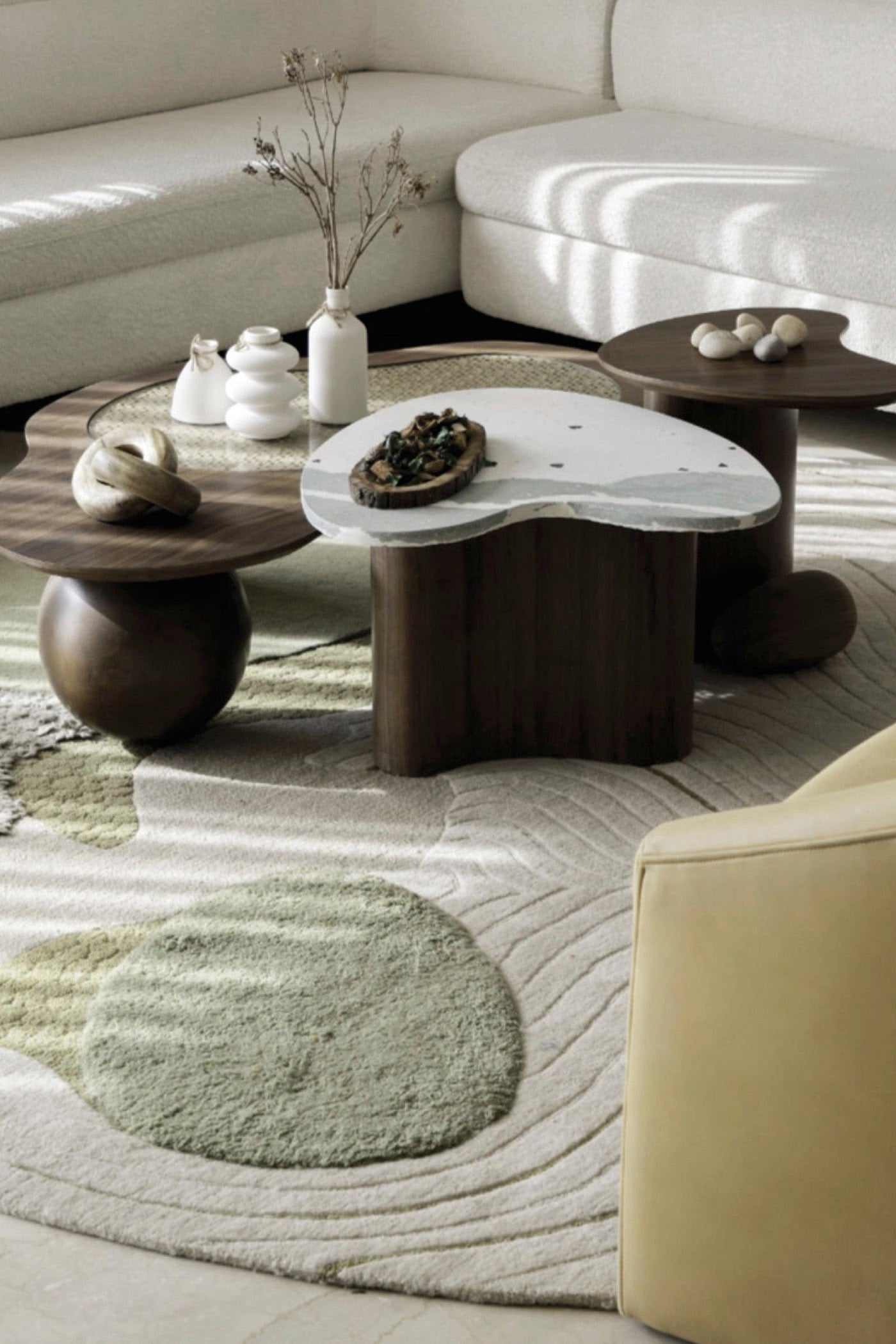 Zen Hand Tufted rug