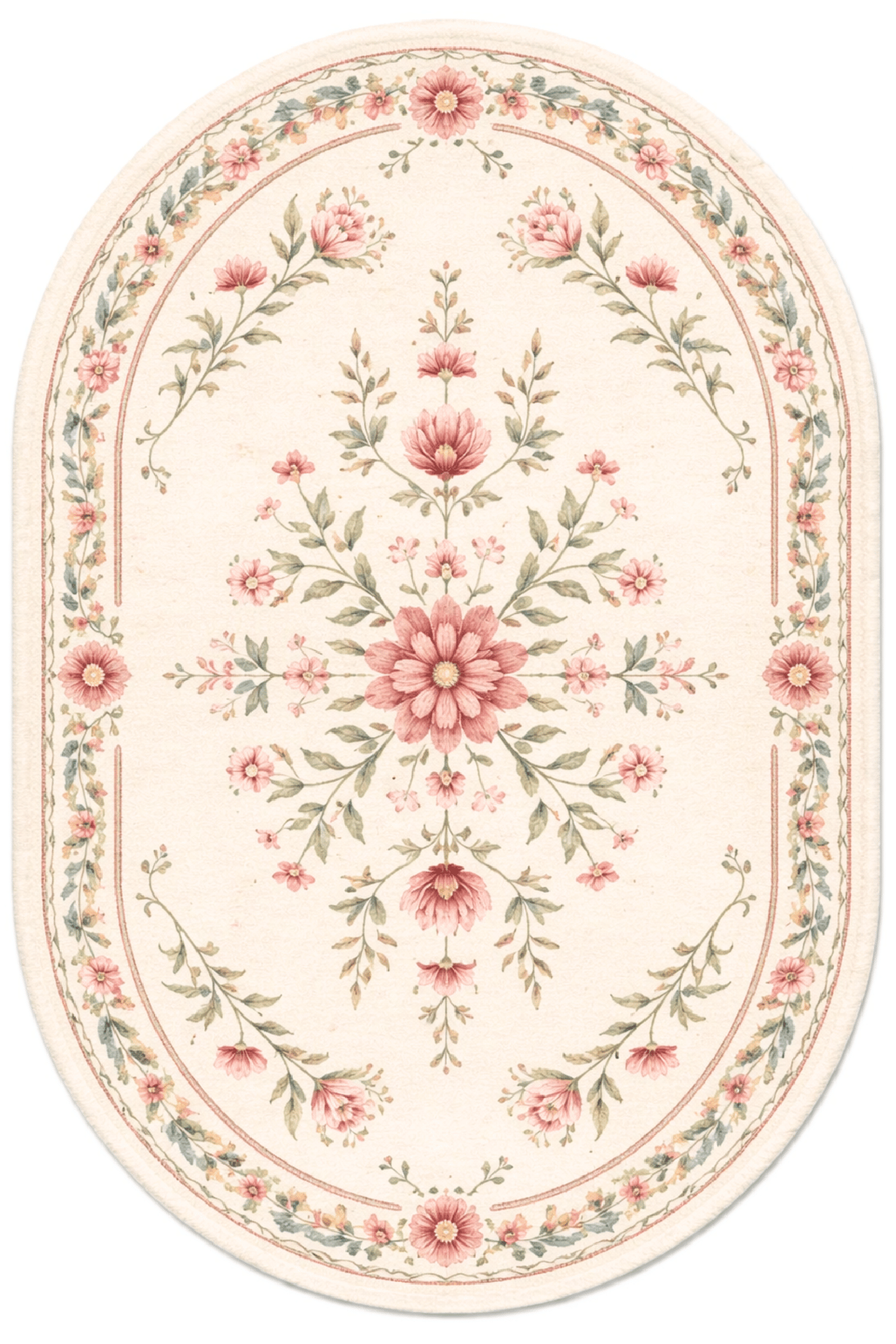 Woolen Handtufted Carpet_ Phool Saanjh