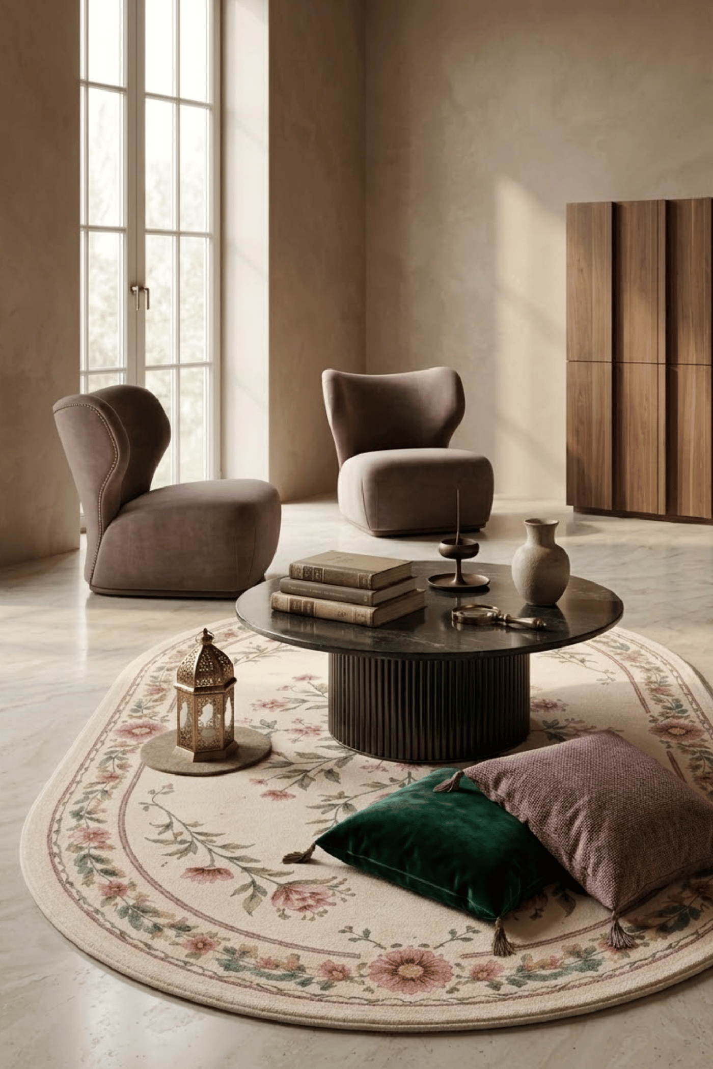 Woolen Handtufted Carpet_ Phool Saanjh